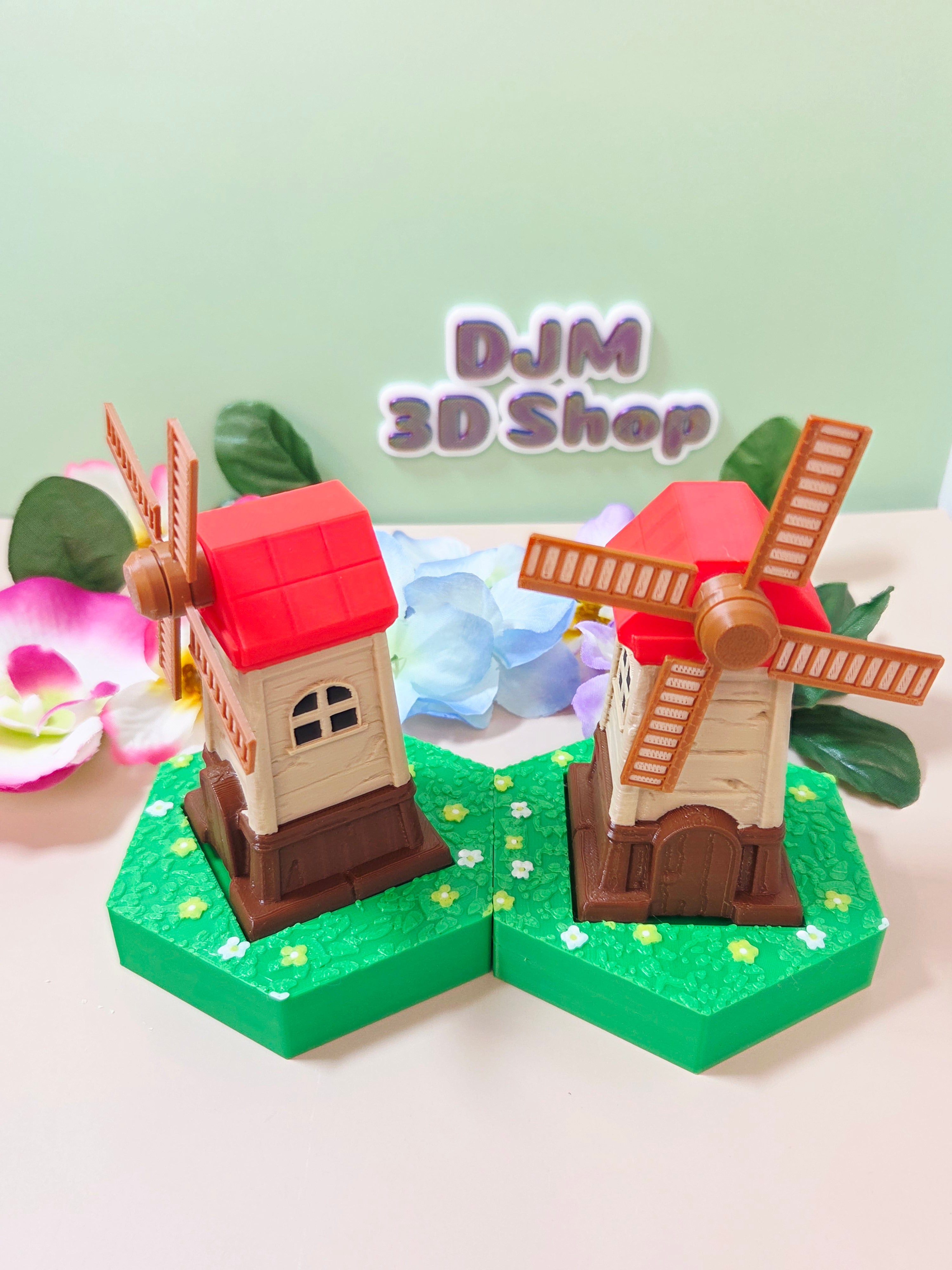 3d printer Clicker Windmill | Satisfying 3D-Printed Desk Toy