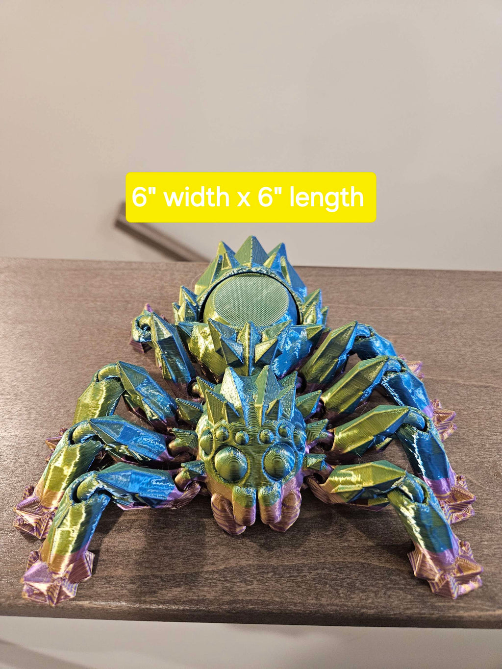 Articulated spider image 2