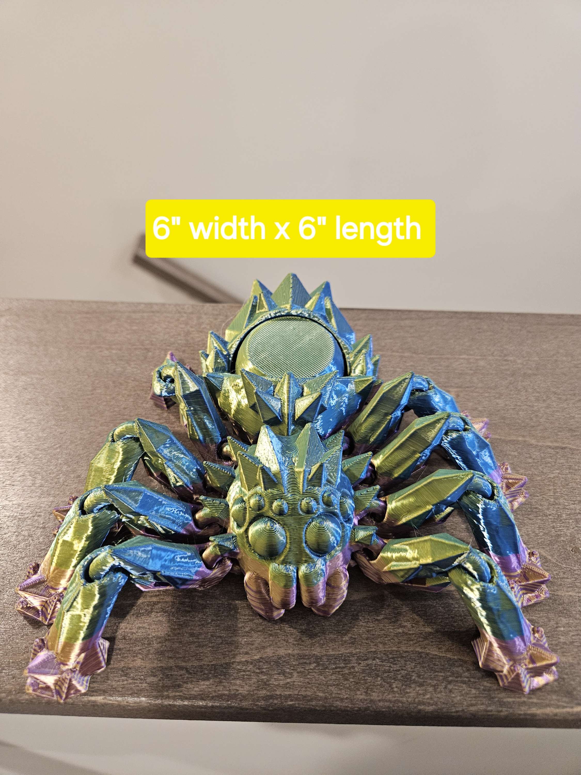 Articulated spider image 2