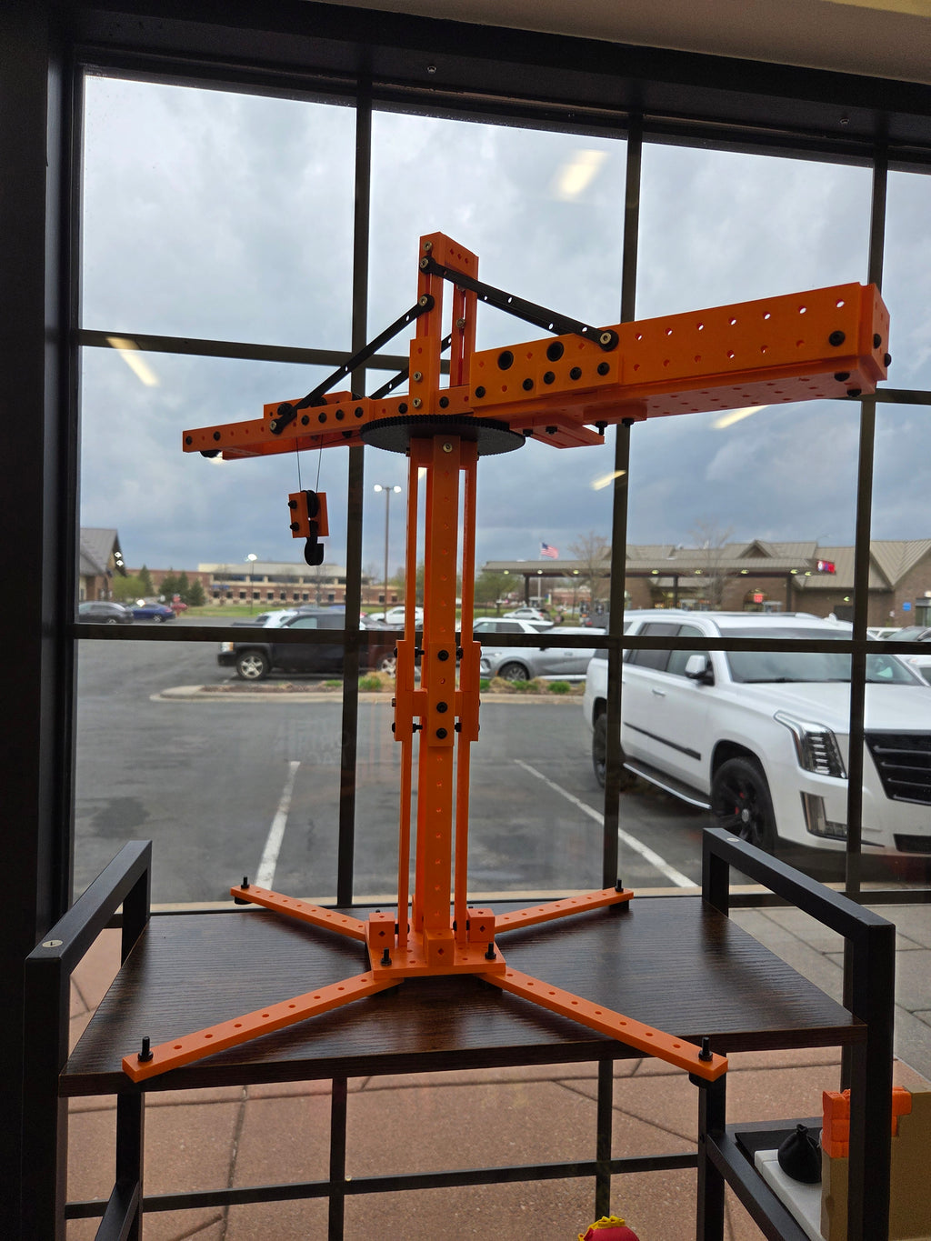 Crane system 3D image 2