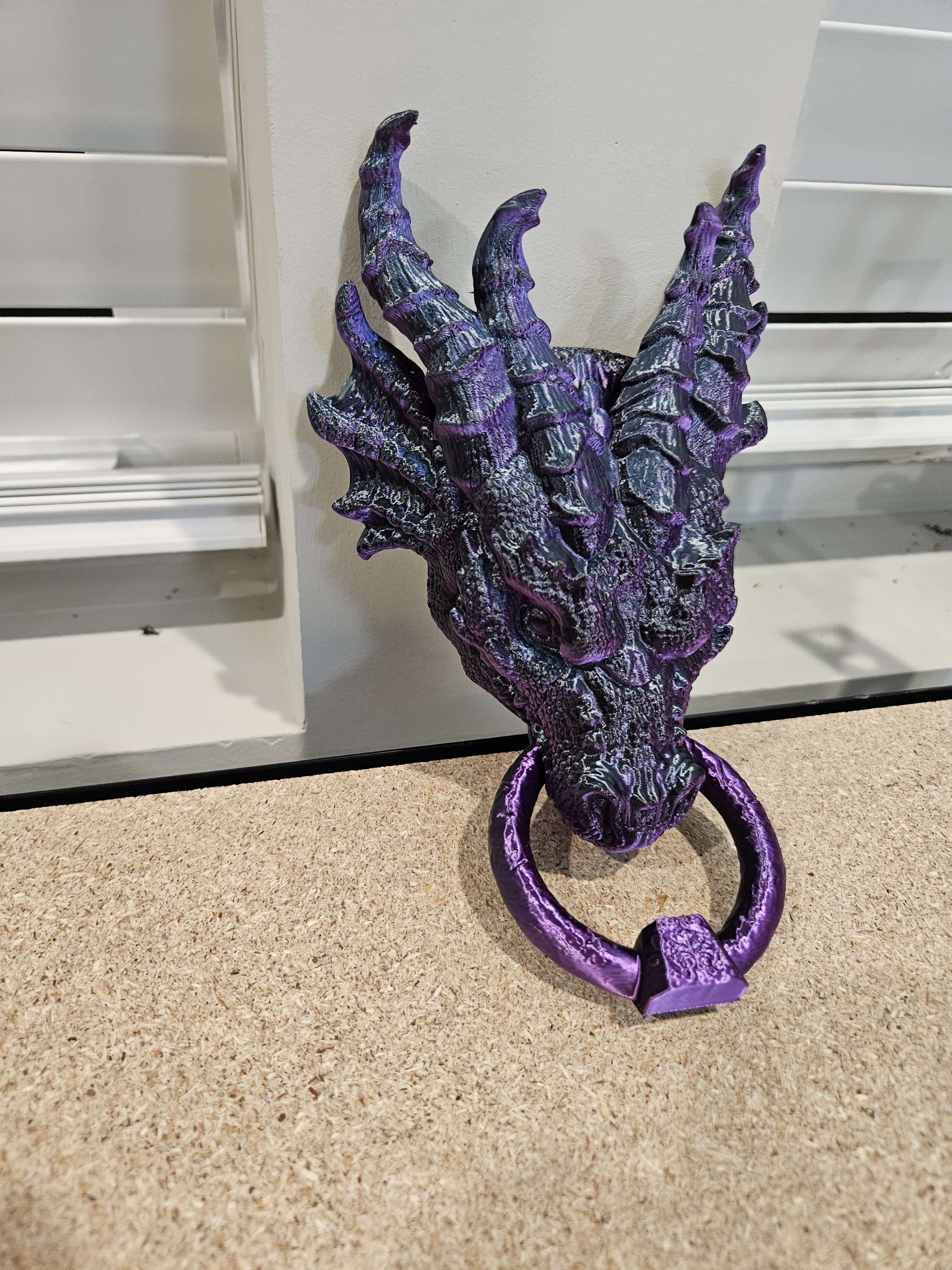 Dragon door knocker image 8