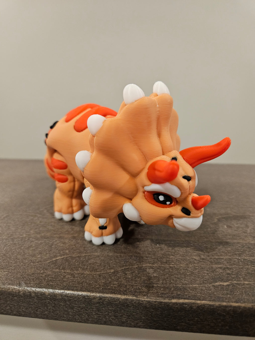 Stuffed Triceratops image 1
