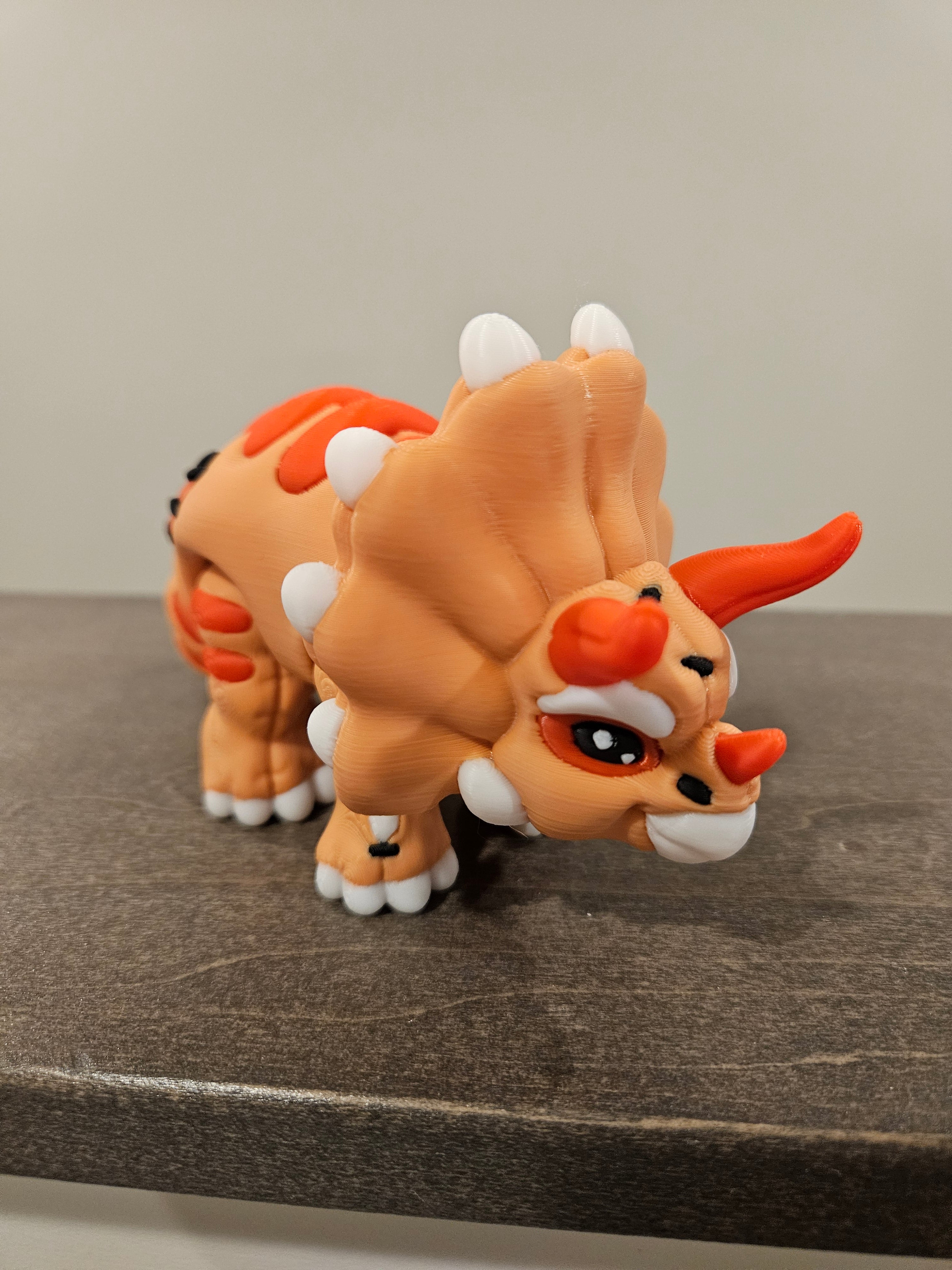 Stuffed Triceratops image 1