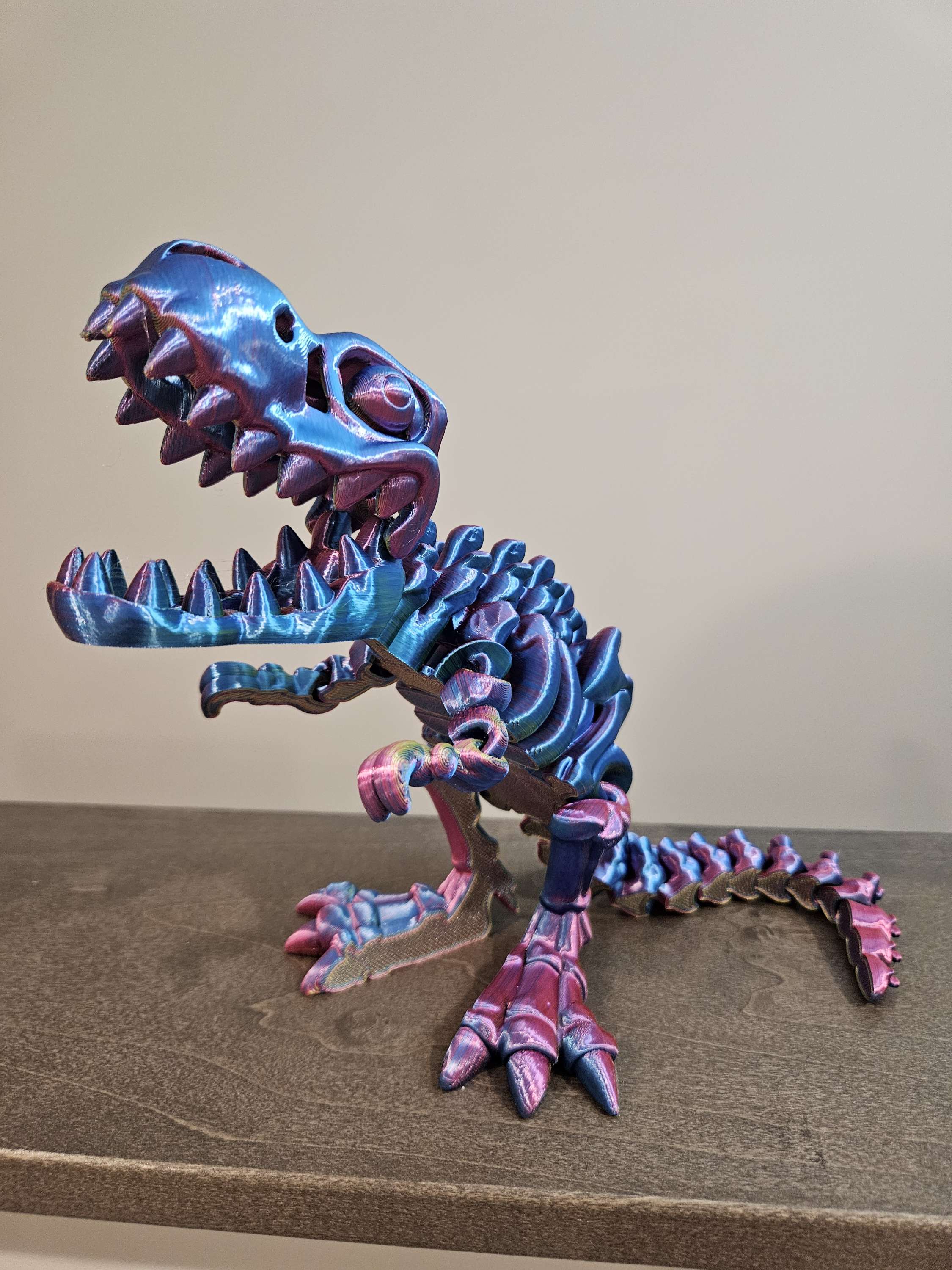 T rex skeleton large size image 11