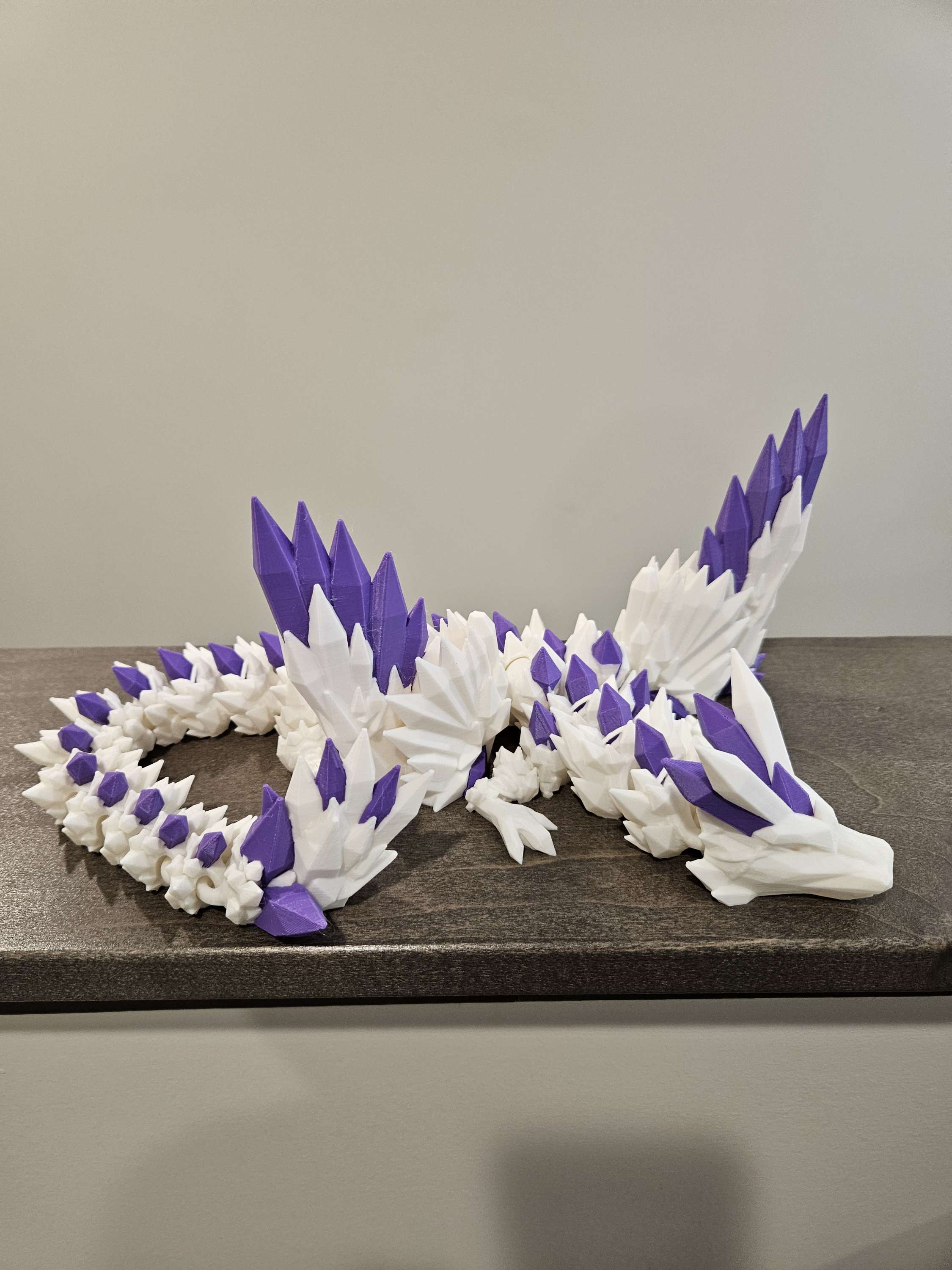 Crystals wings Dragon multiple color  image 2