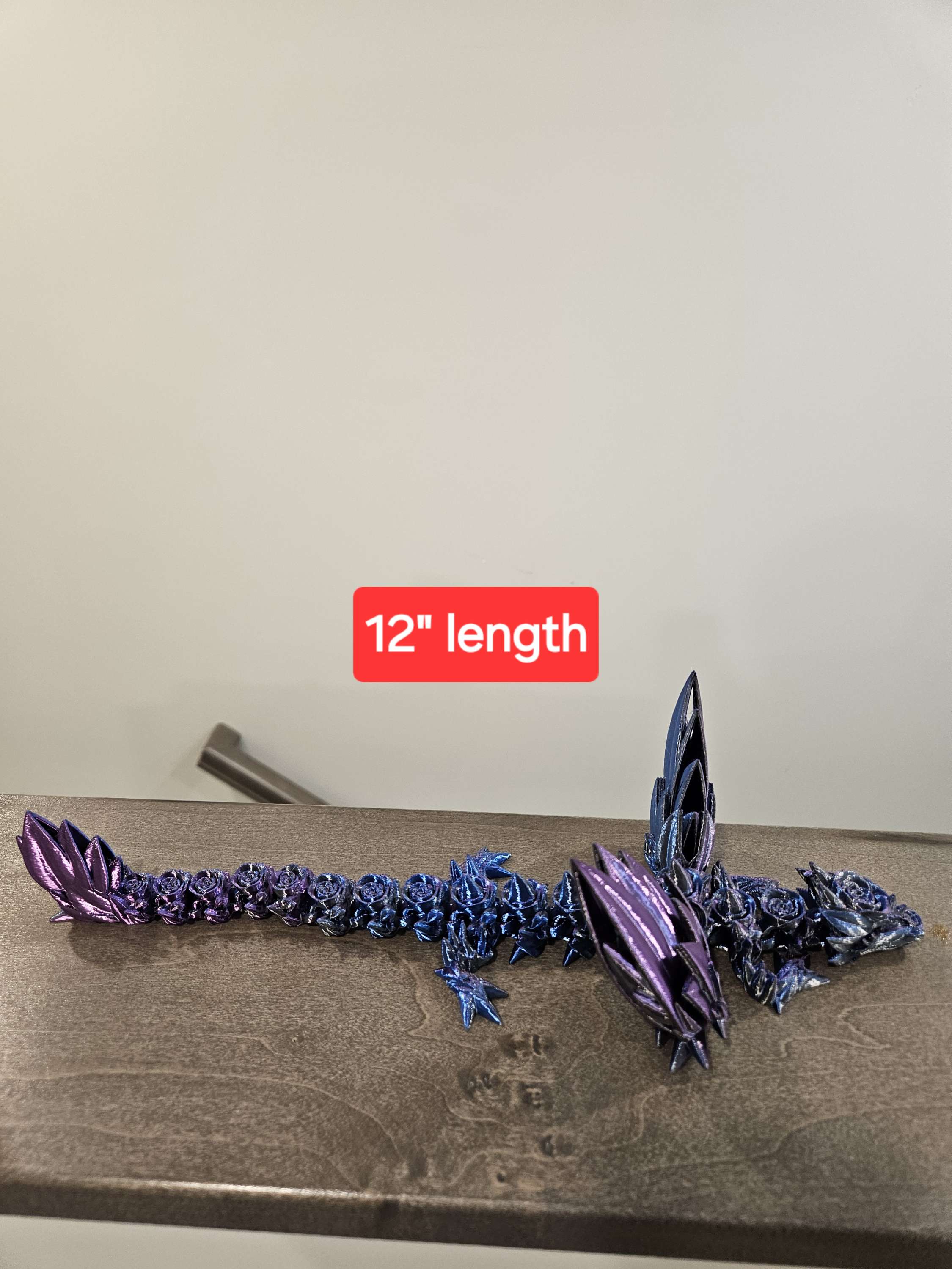 Small Rose wings Dragon image 2