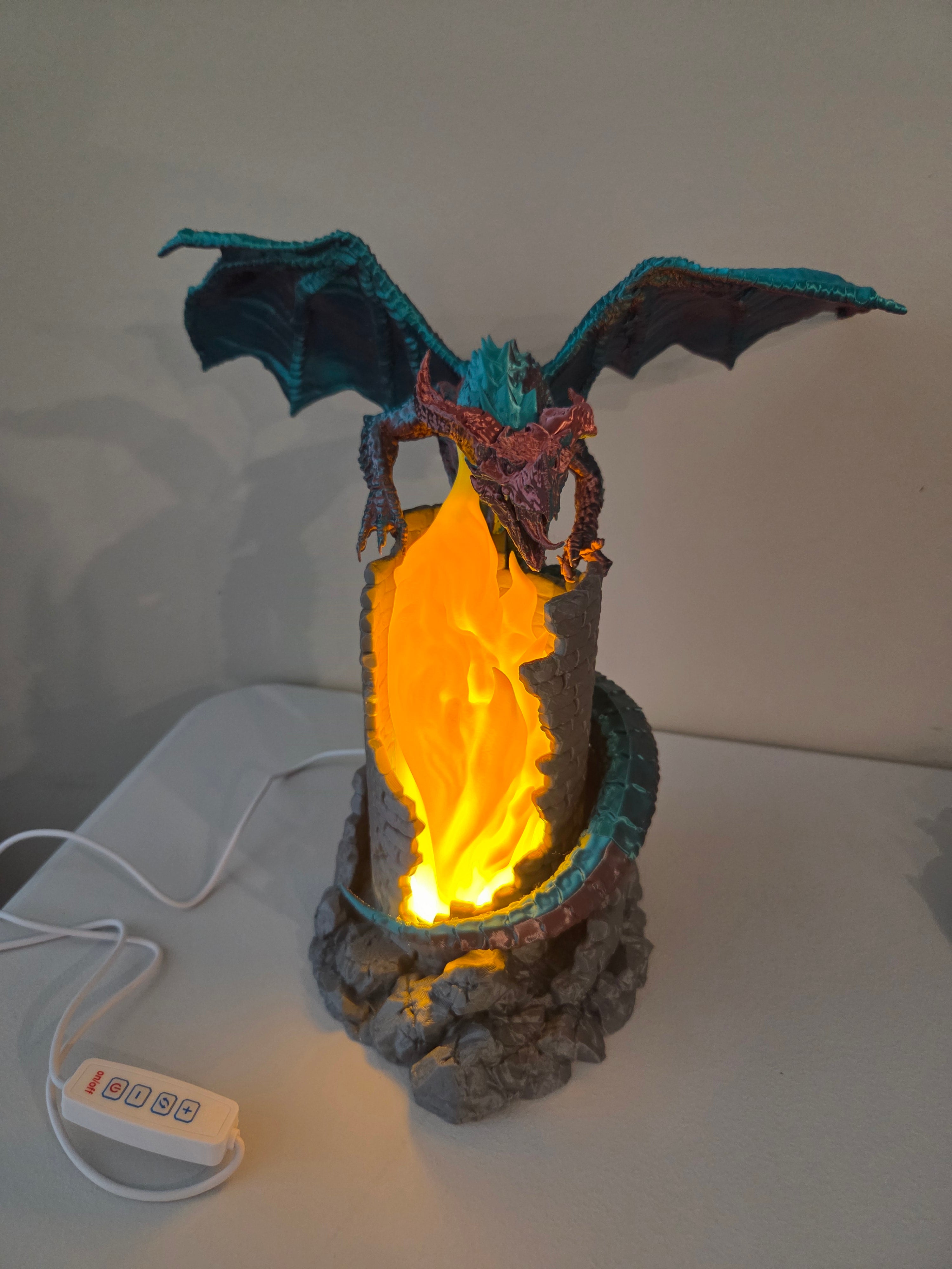 Embers of the Fallen - Table Lamp image 1