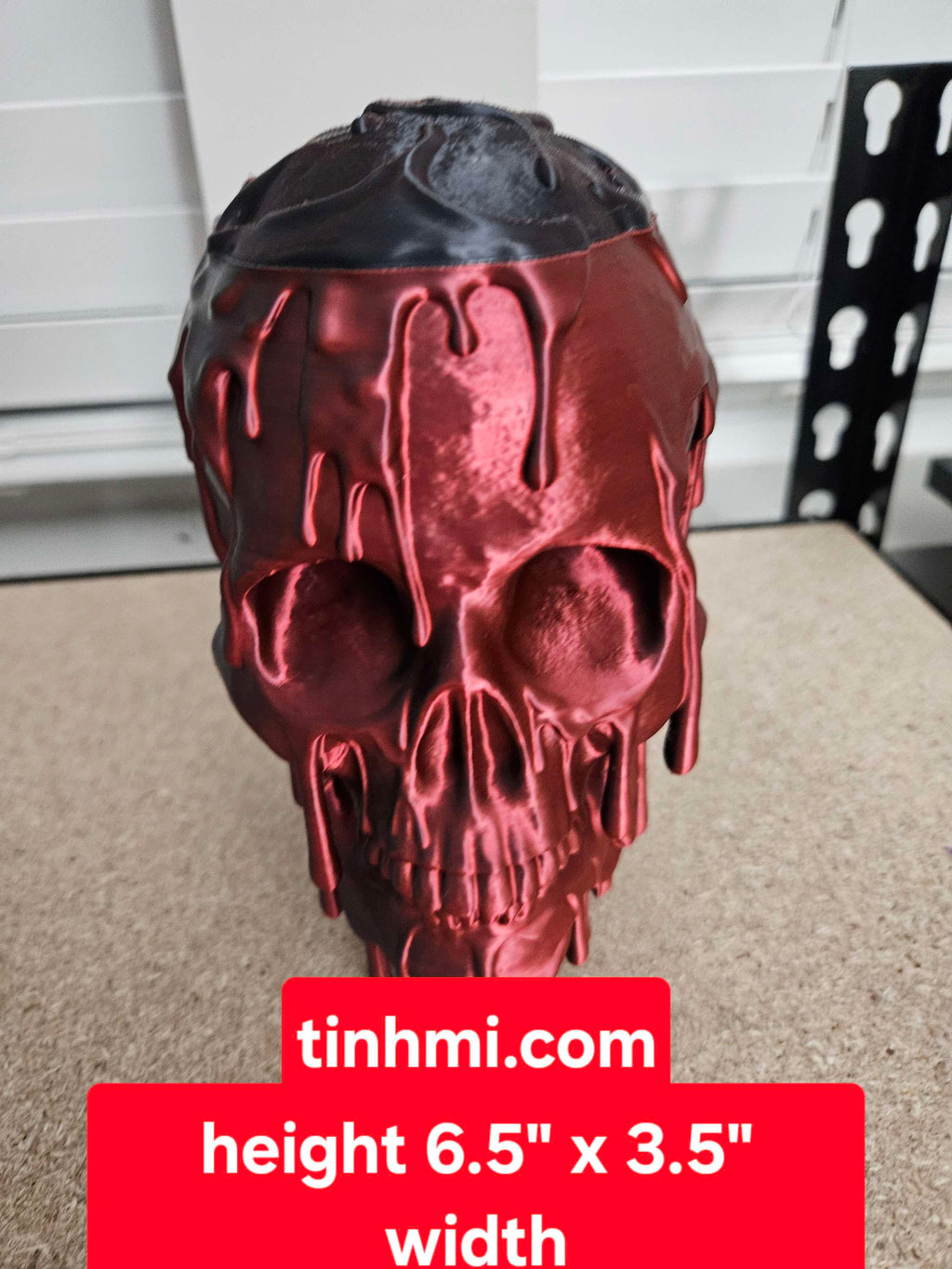 Sweet candy storage skull image 8