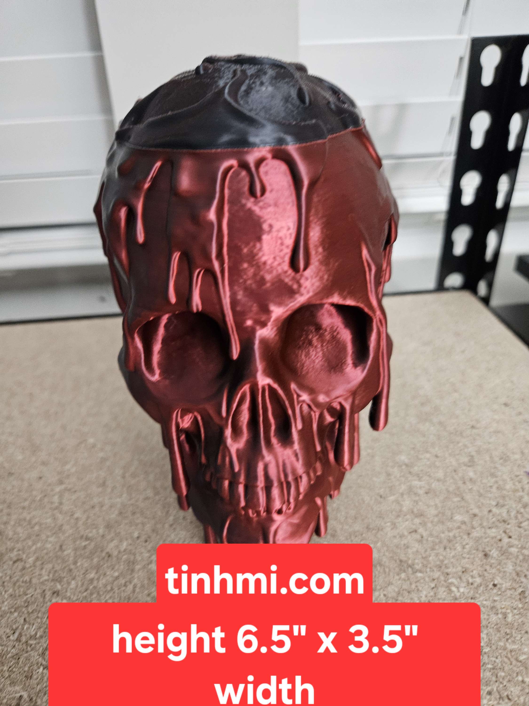Sweet candy storage skull image 8