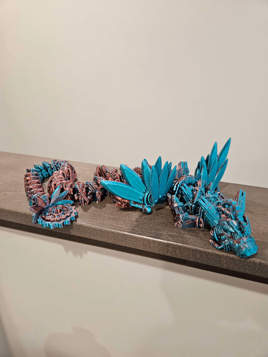 Steampunk Dragon 3d image 4