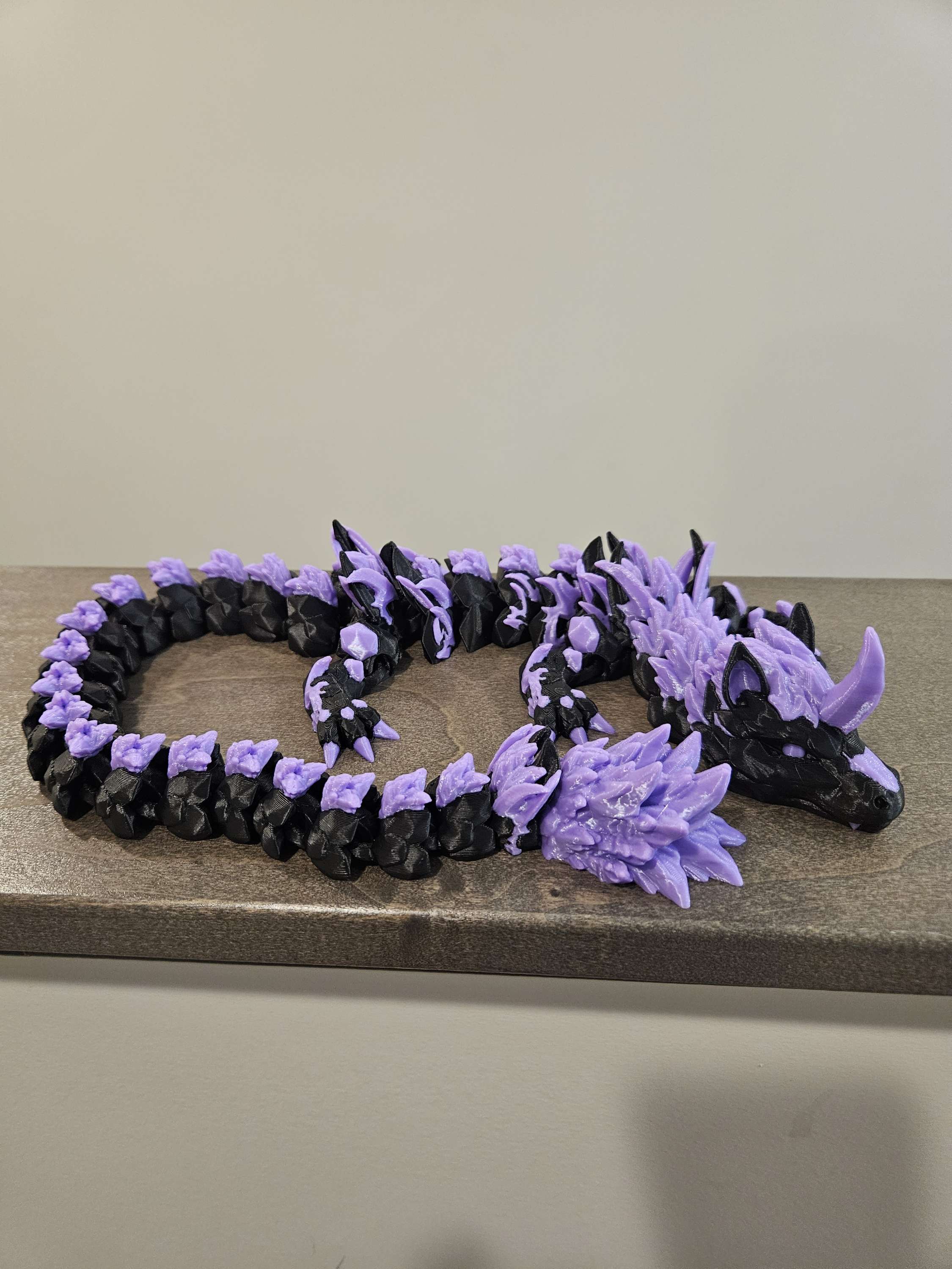 Unicorn Dragon articulated multiple color  image 2