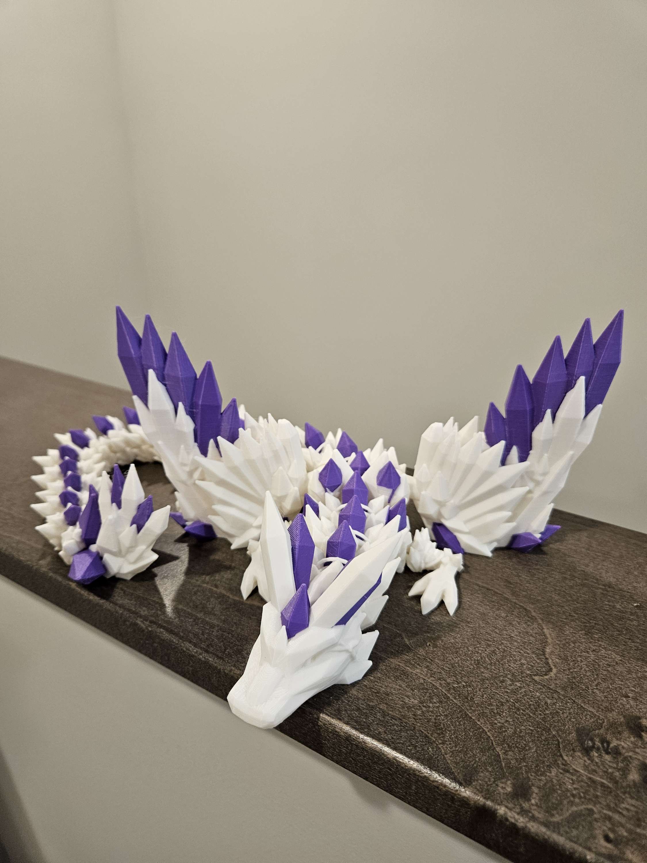 Crystals wings Dragon multiple color  image 6
