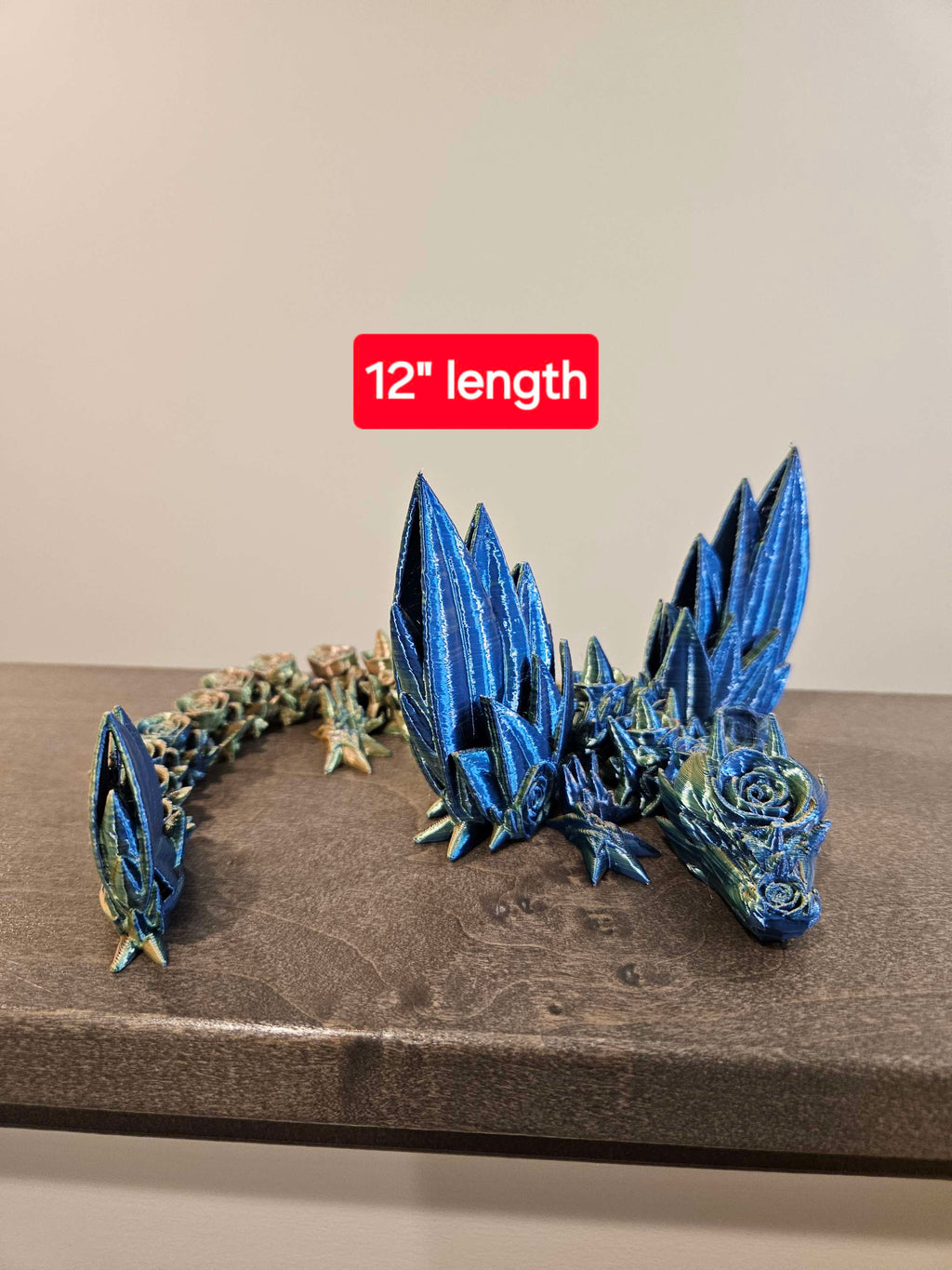 Small Rose wings Dragon image 3