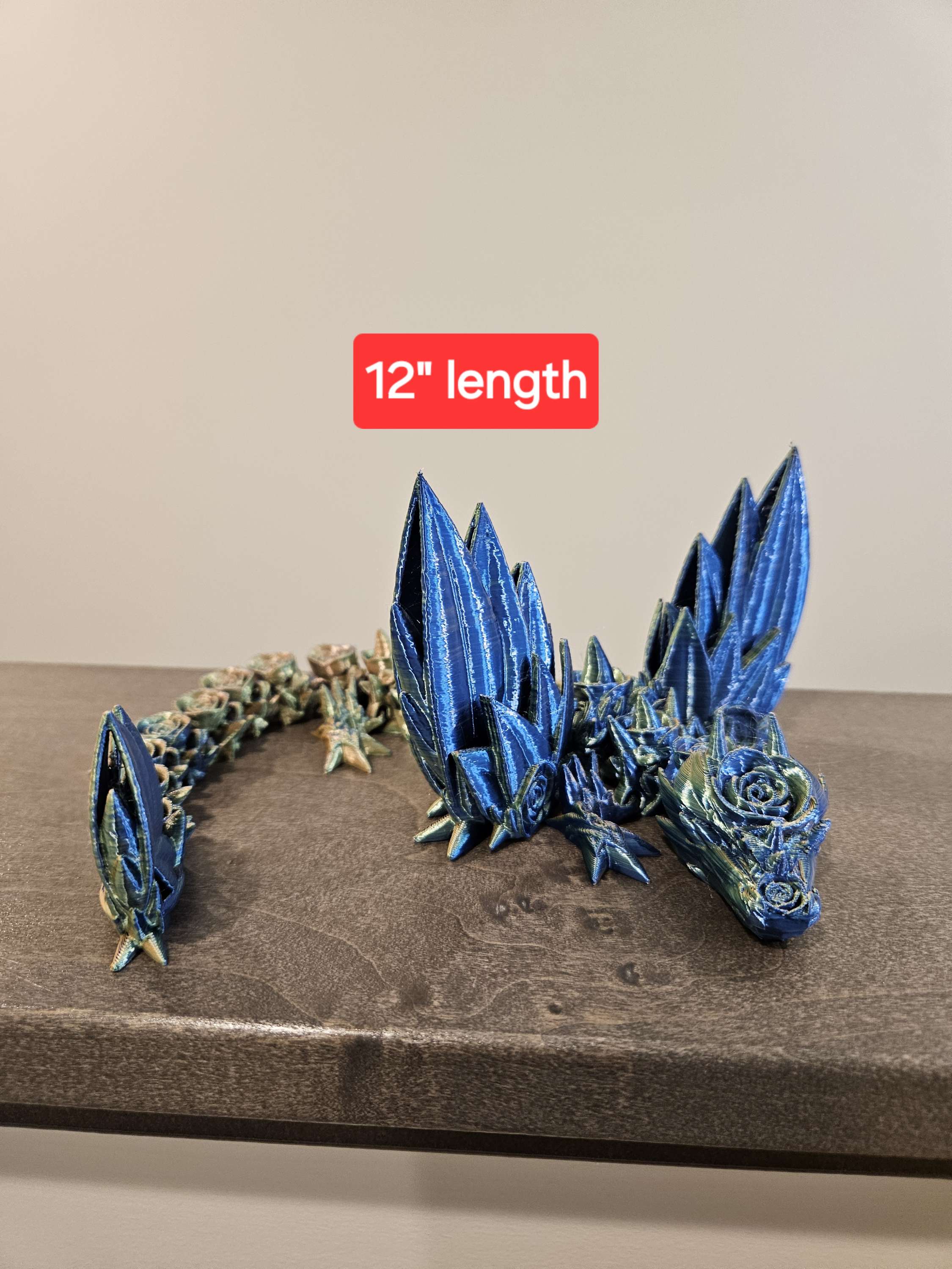 Small Rose wings Dragon image 3