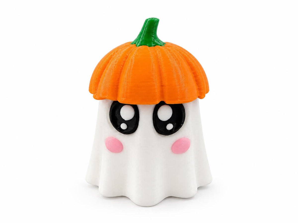 Flexi Ghost costume from DJM 3D SHOP featuring a flexible, ghostly figure with flowing fabric and spooky design details.