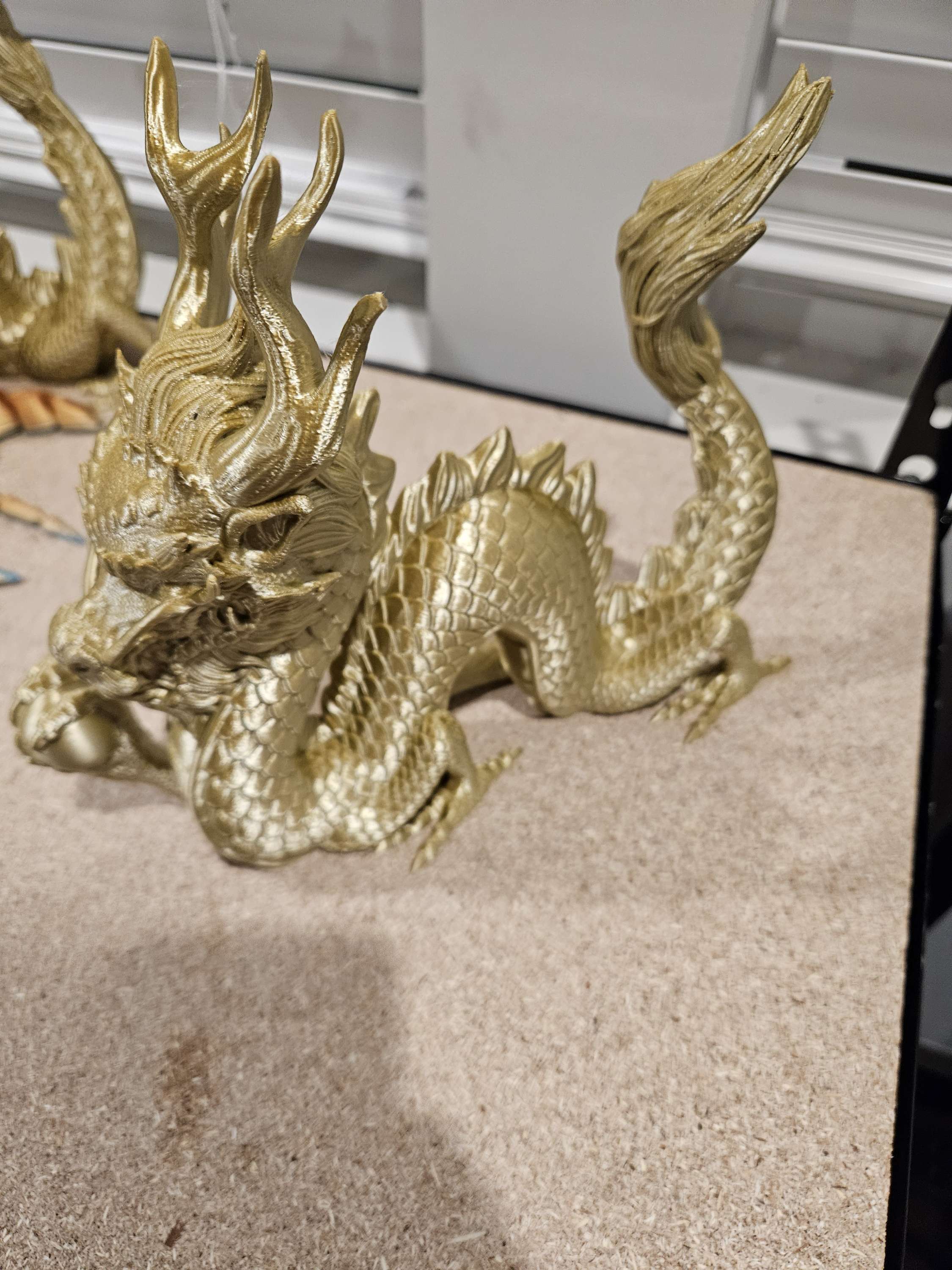 Dragon statue large size image 3