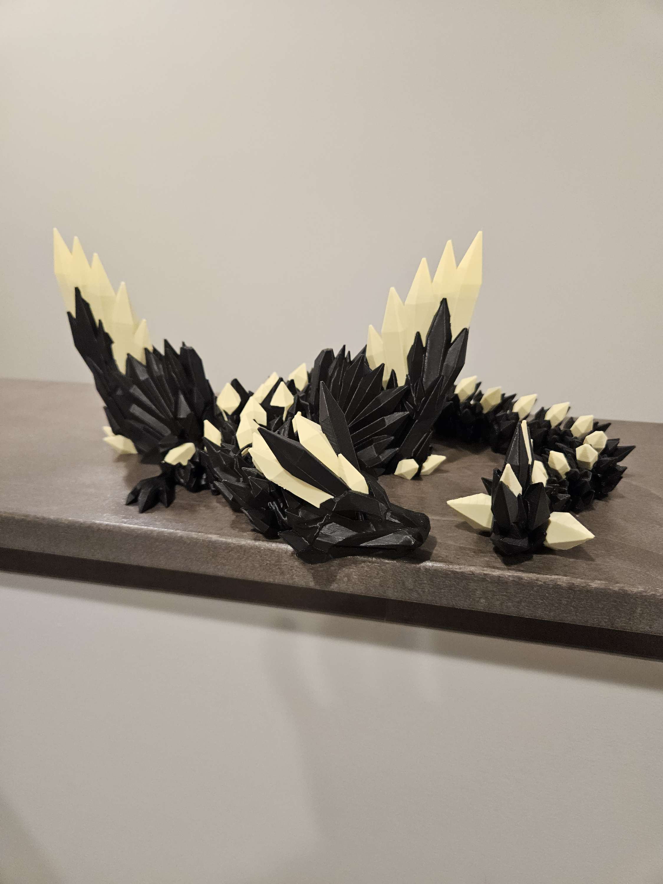 Crystals wings Dragon multiple color  image 1