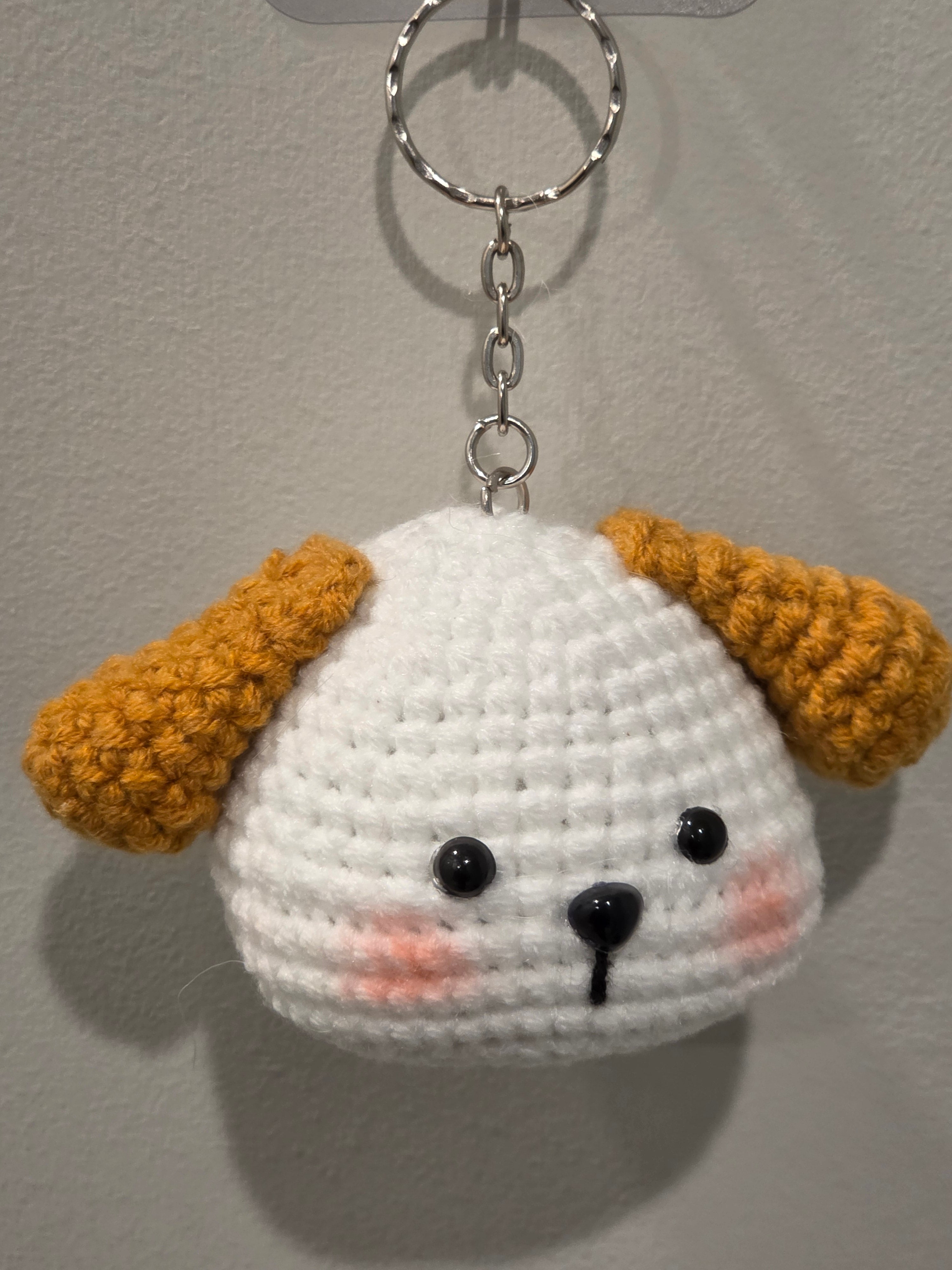 Animal head keychain image 1