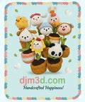 Bundle animal vases image 0