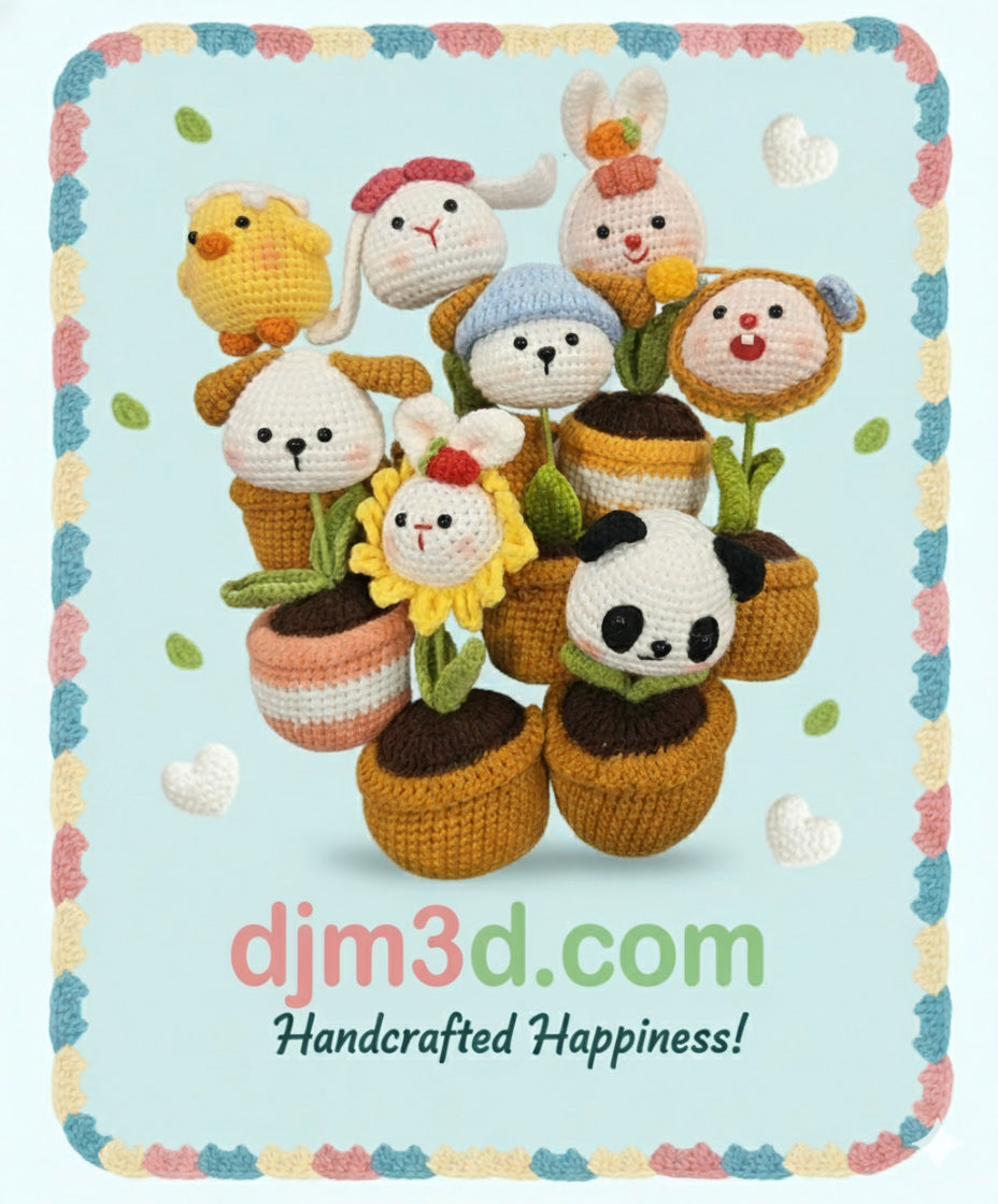 Bundle animal vases image 0