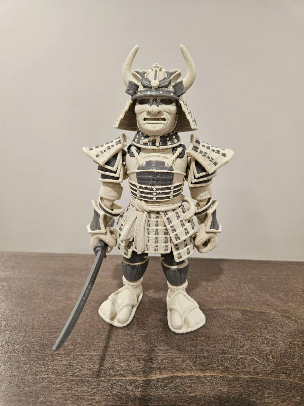 Articulated samurai 2 colors image 3