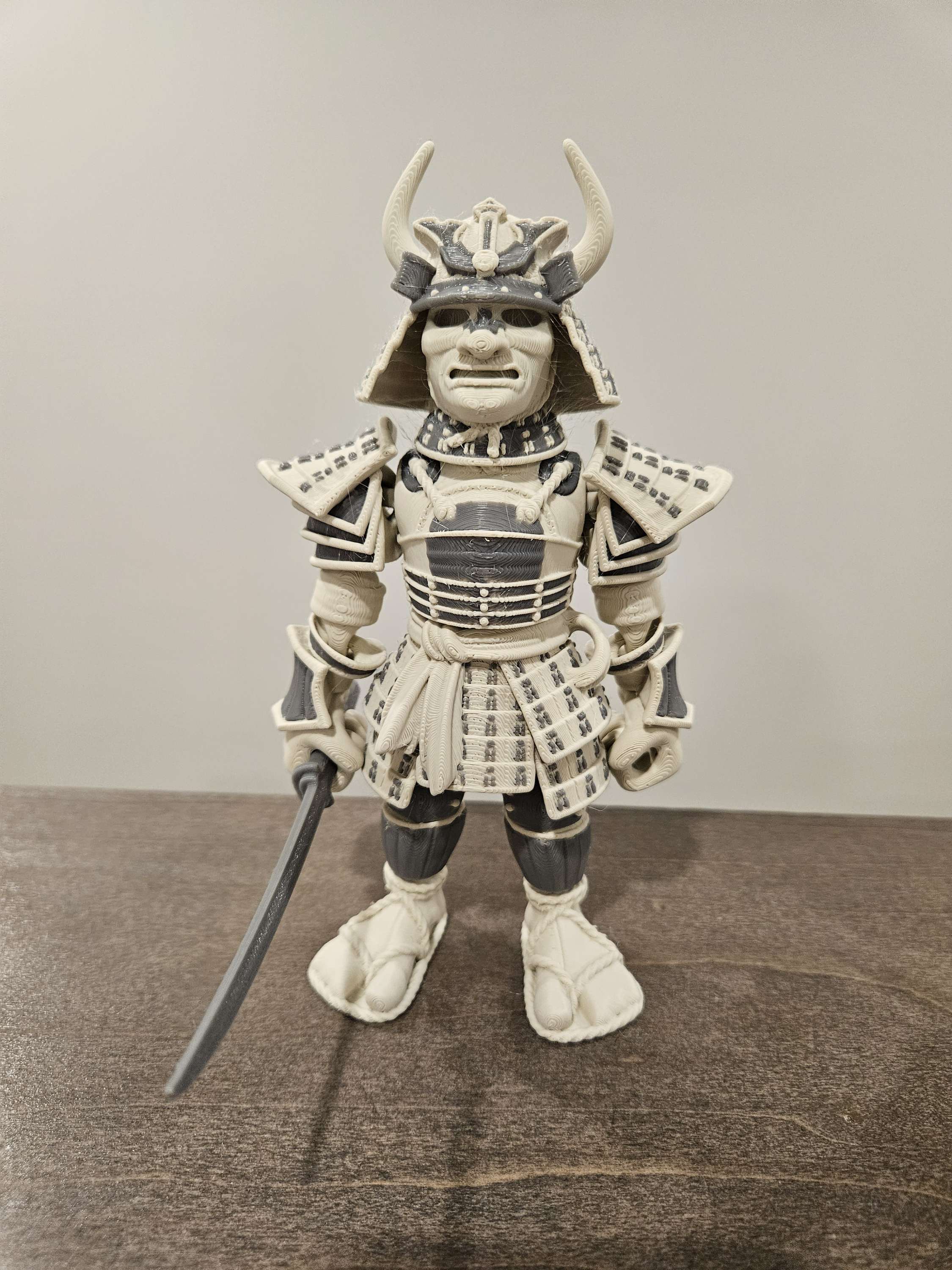 Articulated samurai 2 colors image 3