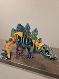 Large size stegodaurus skeleton  image 0