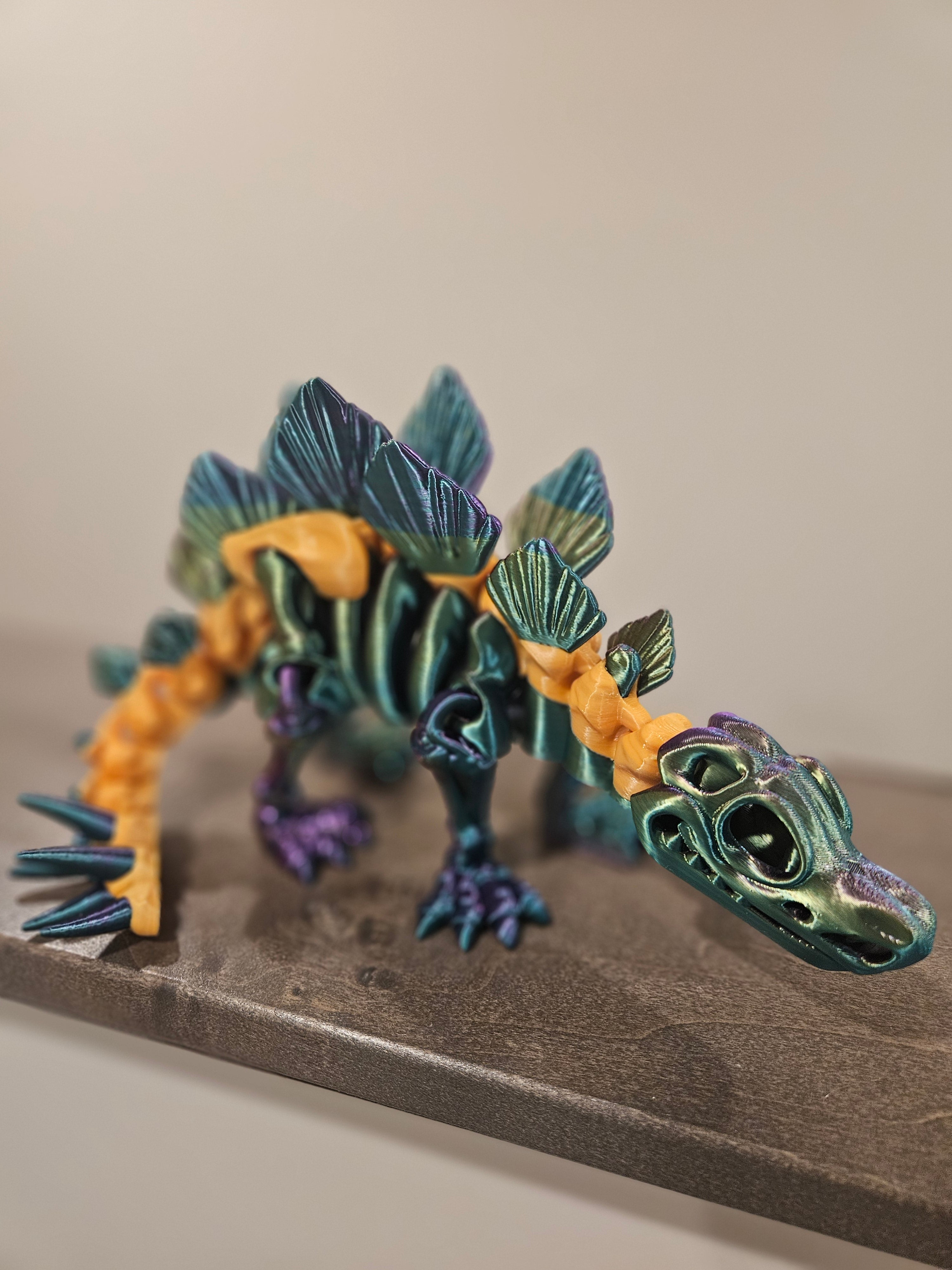 Large size stegodaurus skeleton  image 0