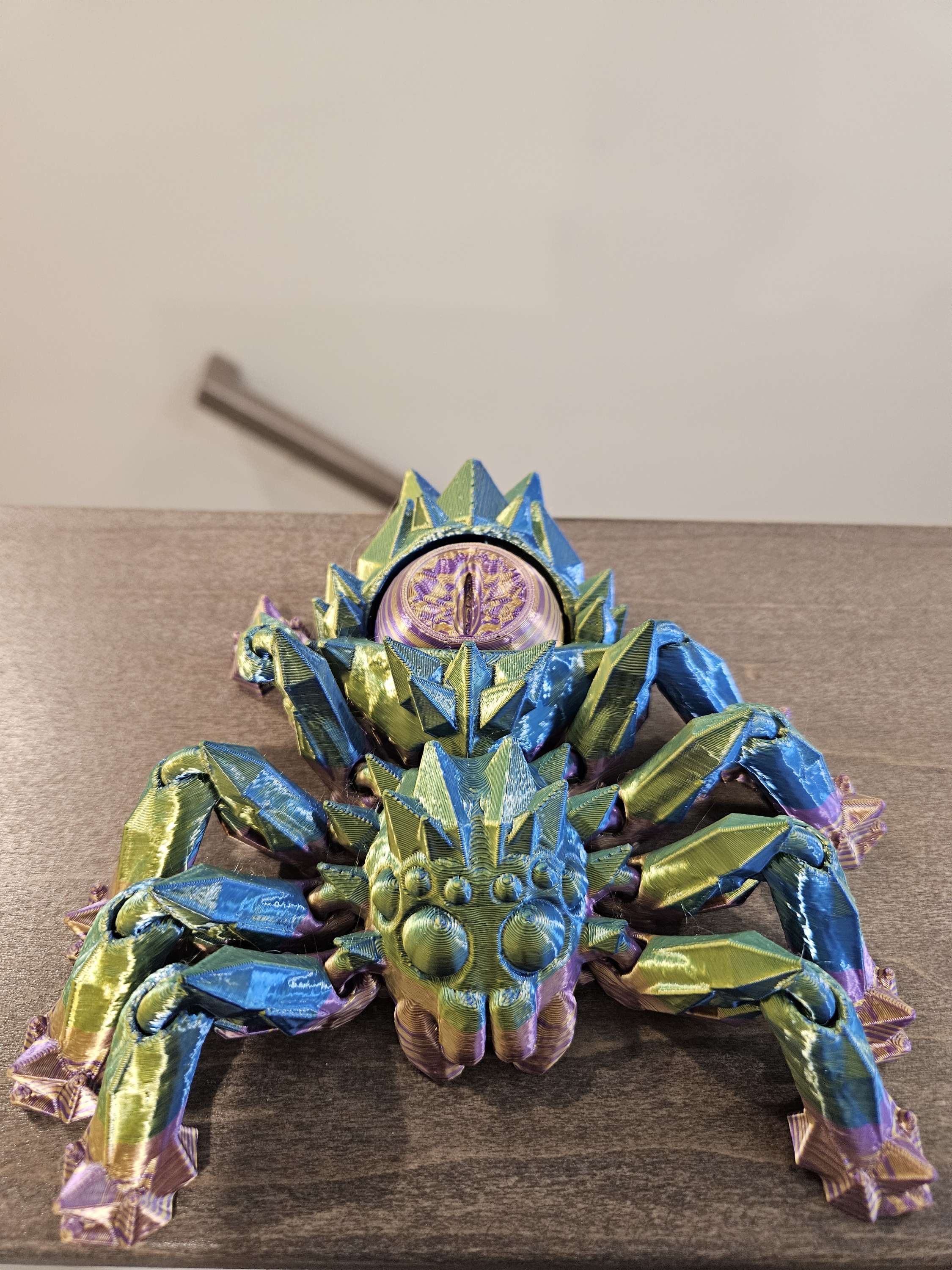 Articulated spider image 1