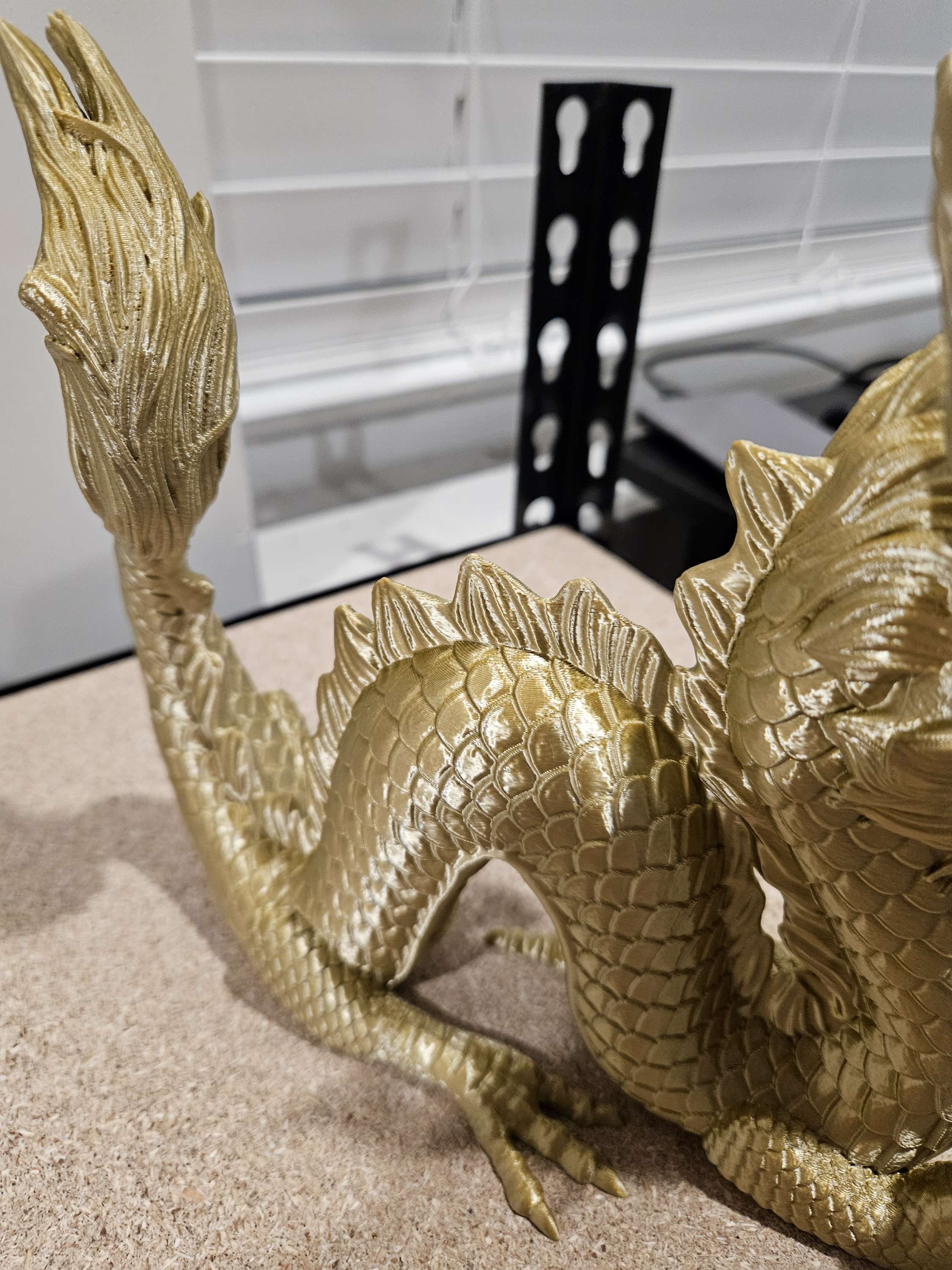 Dragon statue large size image 5
