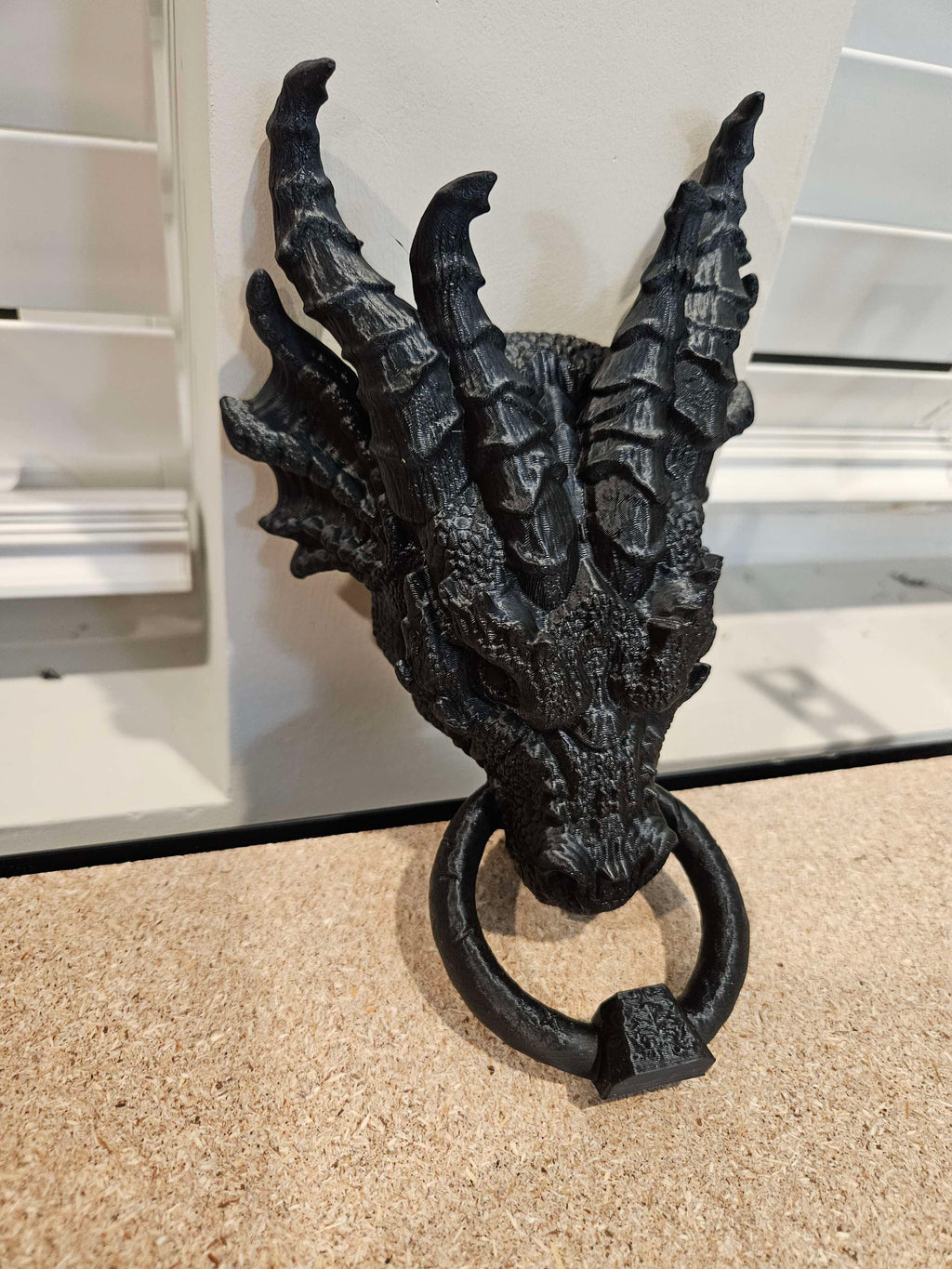 Dragon door knocker image 4