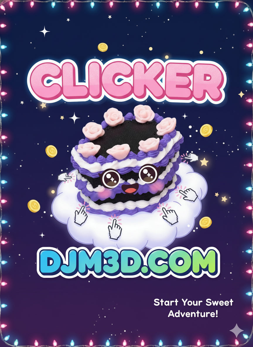 Coffin Cake Clickers image 1