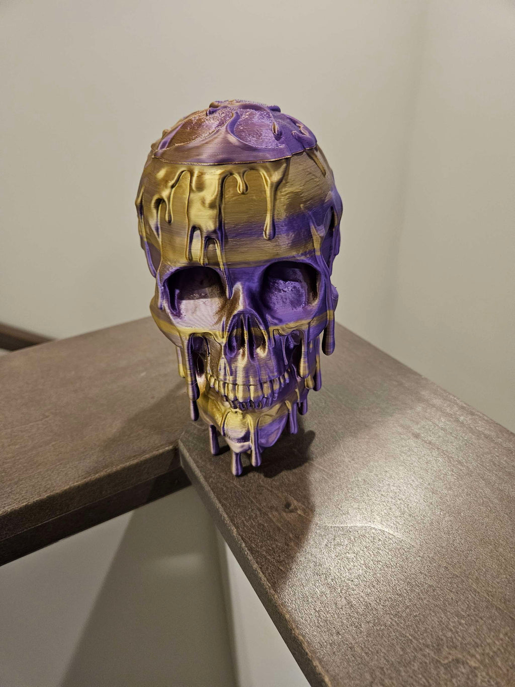 Sweet candy storage skull image 2