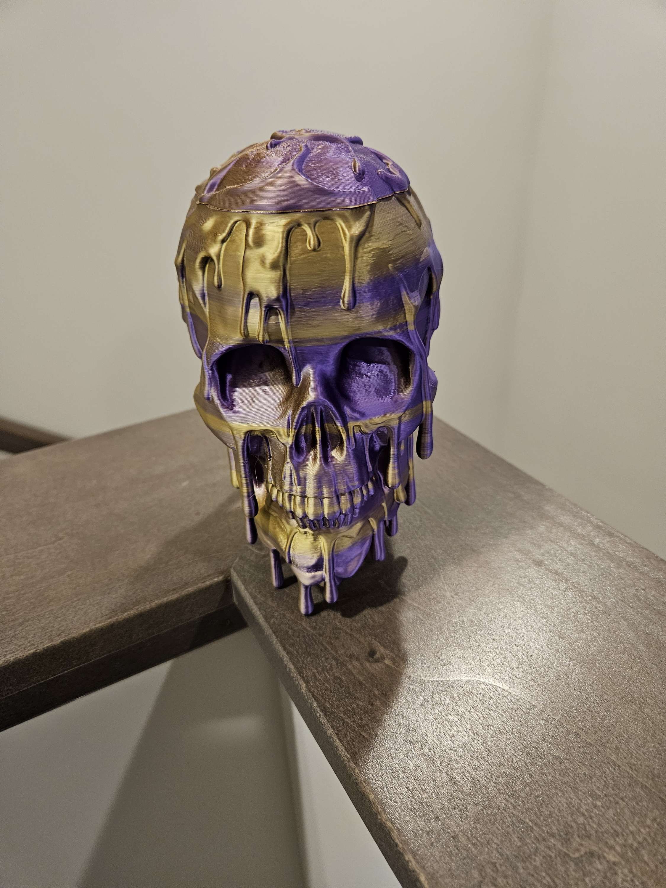 Sweet candy storage skull image 2