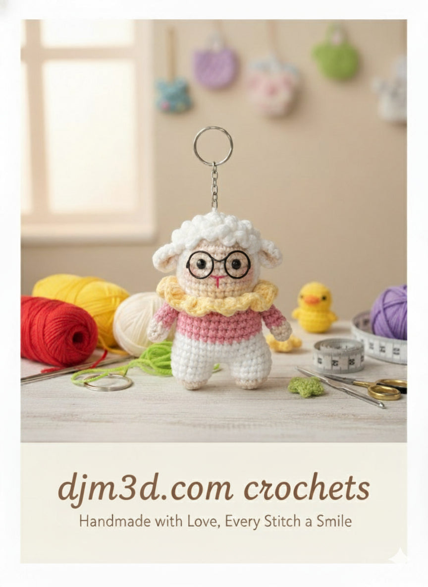 Sheep wear glasses image 0