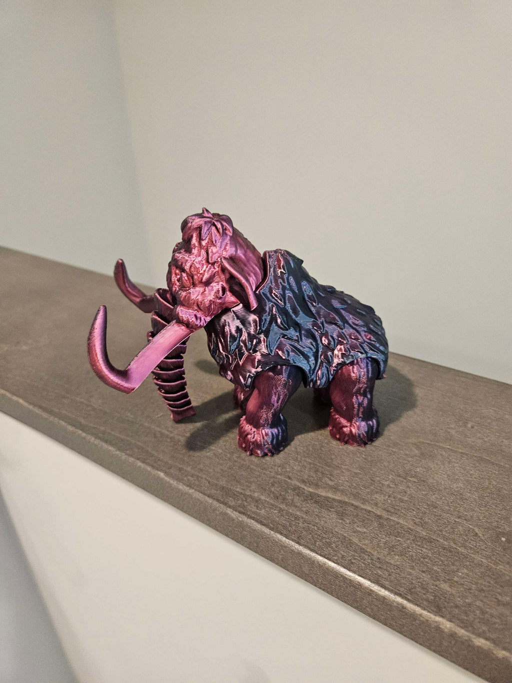 Mammoth Toy rose red/light blue or black/red image 5