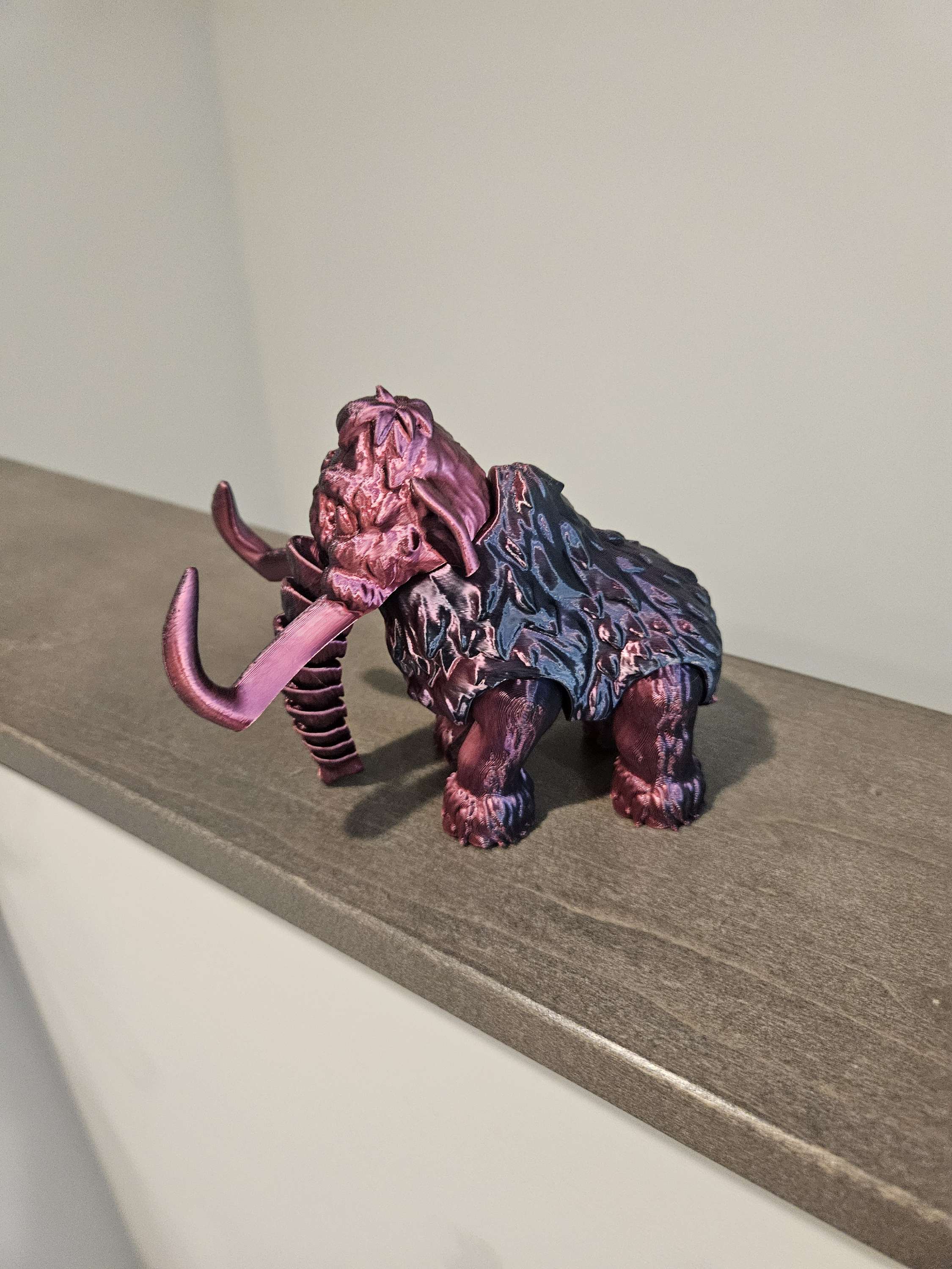Mammoth Toy rose red/light blue or black/red image 5