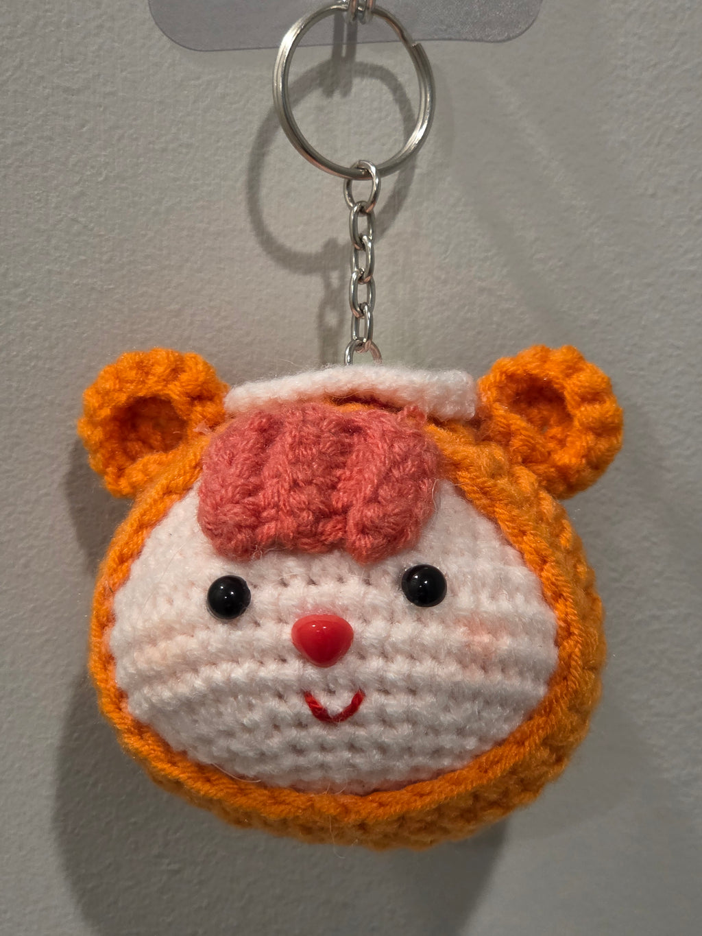 Animal head keychain image 9