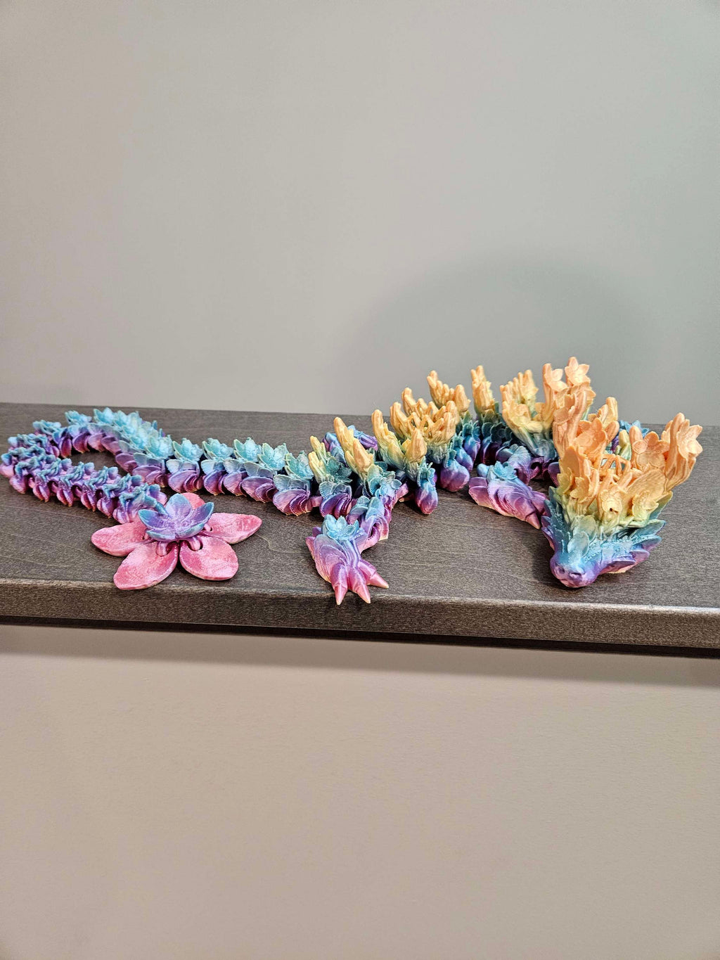 Cherry Blossom dragon image 1