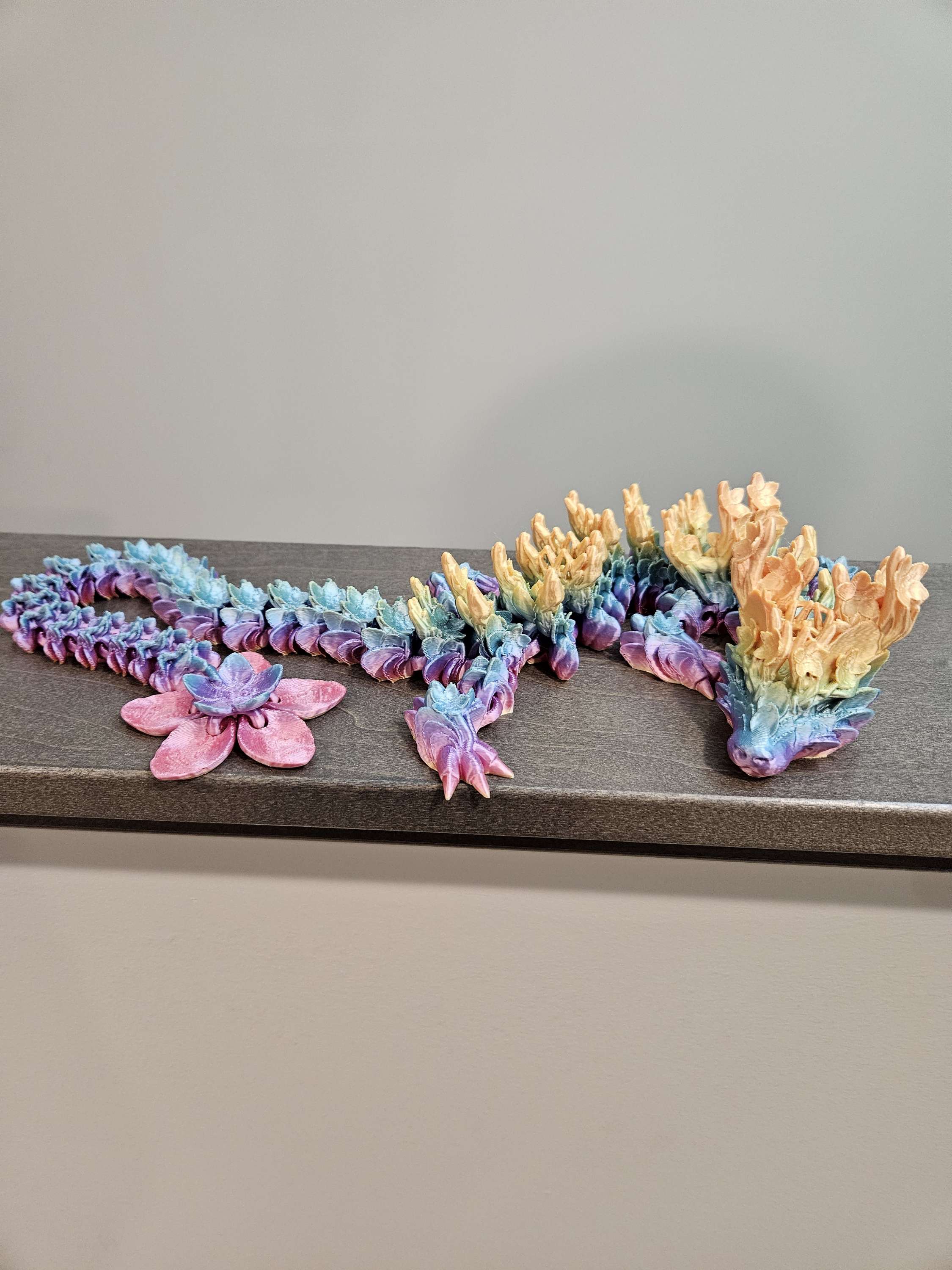 Cherry Blossom dragon image 1
