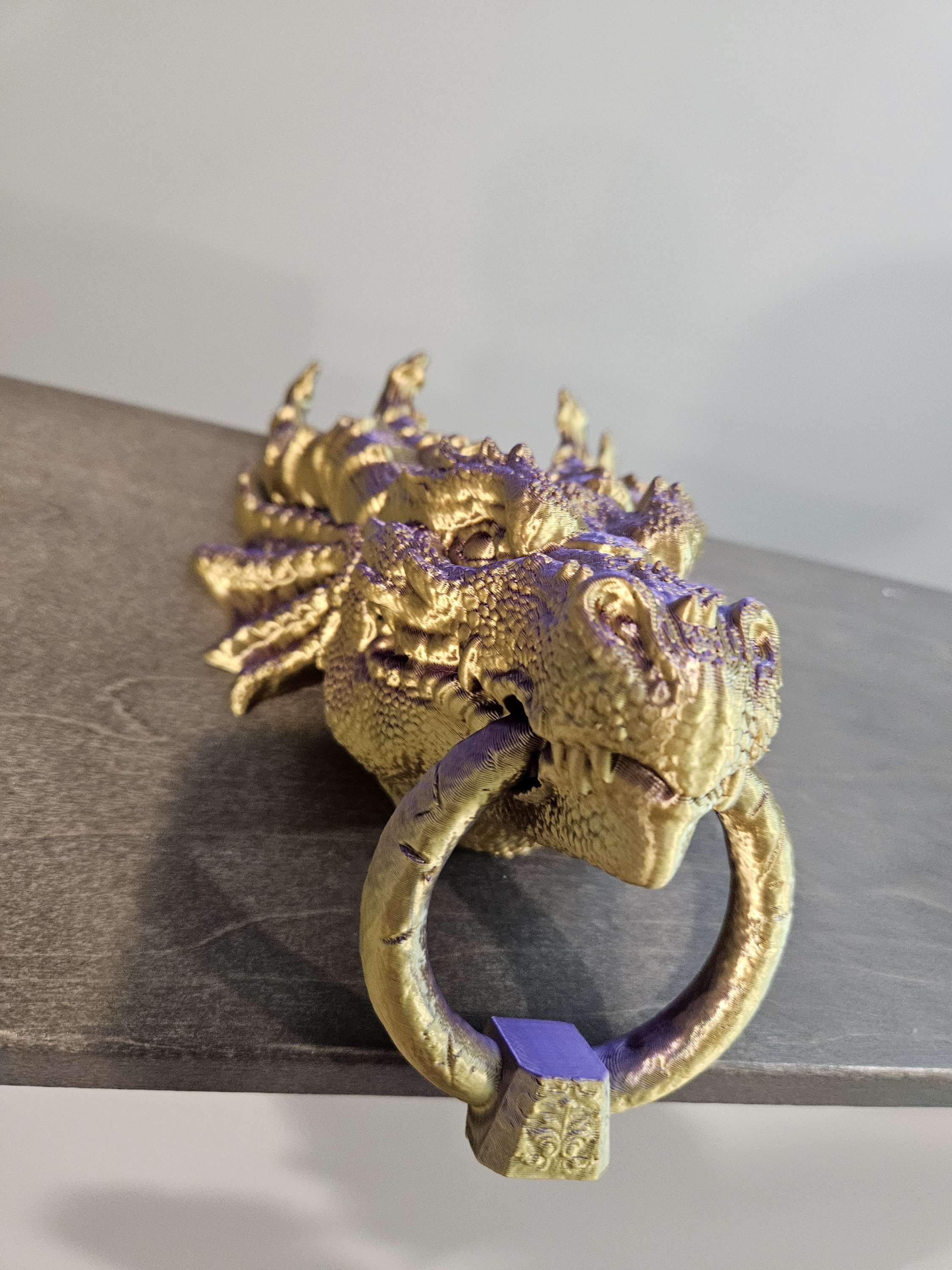 Dragon door knocker image 10
