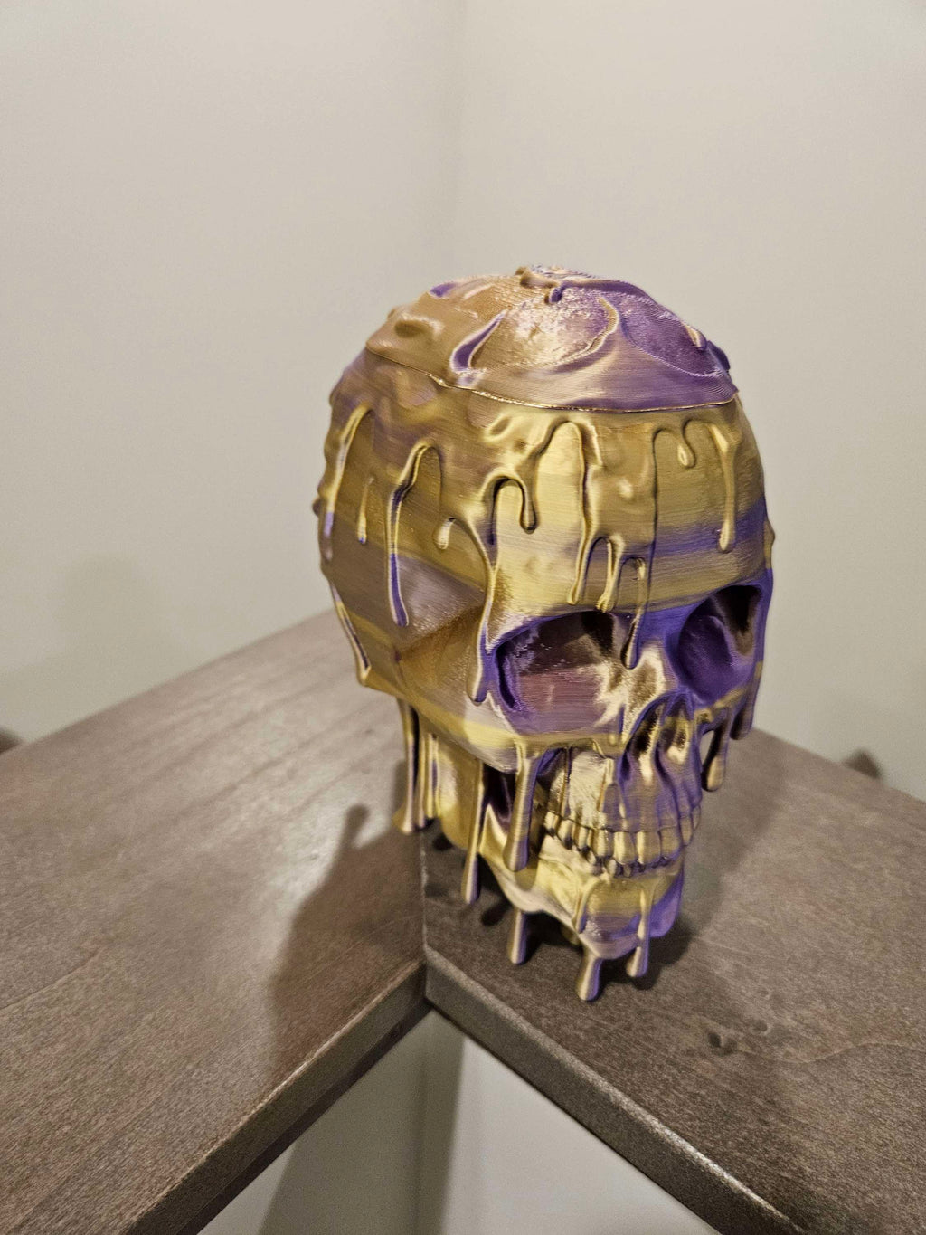 Sweet candy storage skull image 1