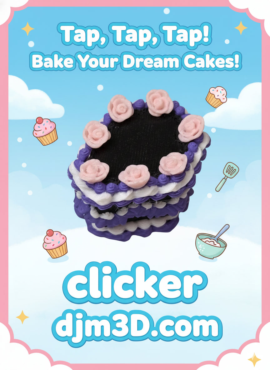 Coffin Cake Clickers image 0
