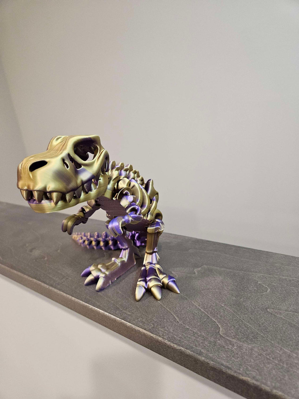 T rex skeleton large size image 1