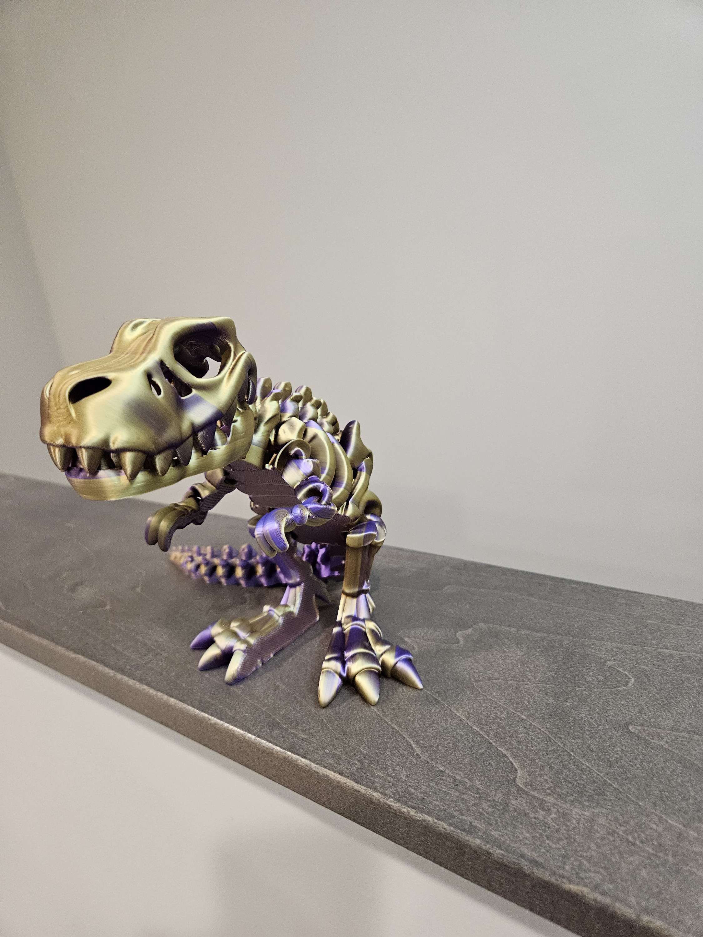 T rex skeleton large size image 1