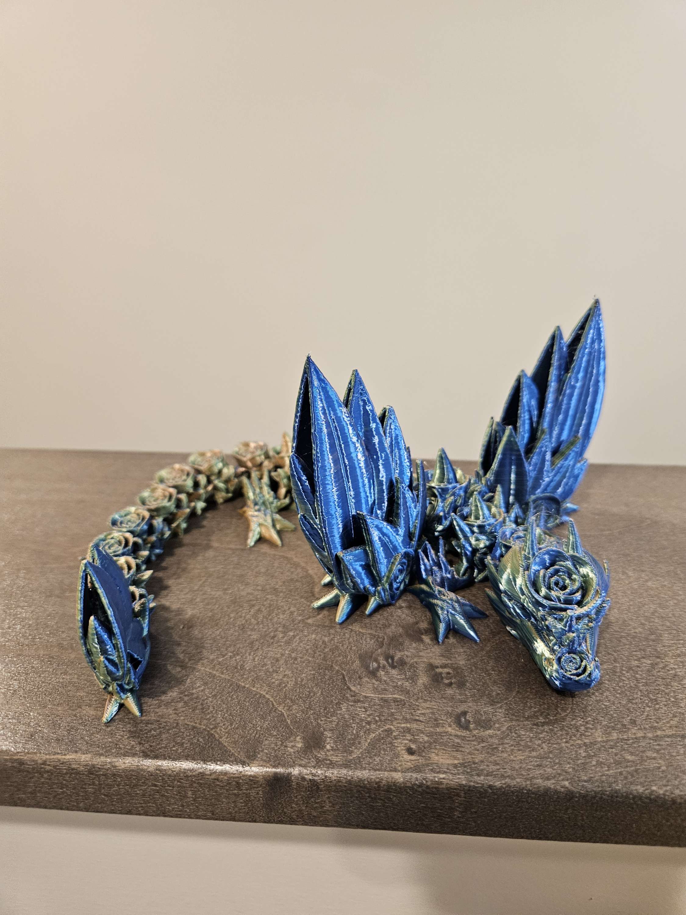 Small Rose wings Dragon image 0