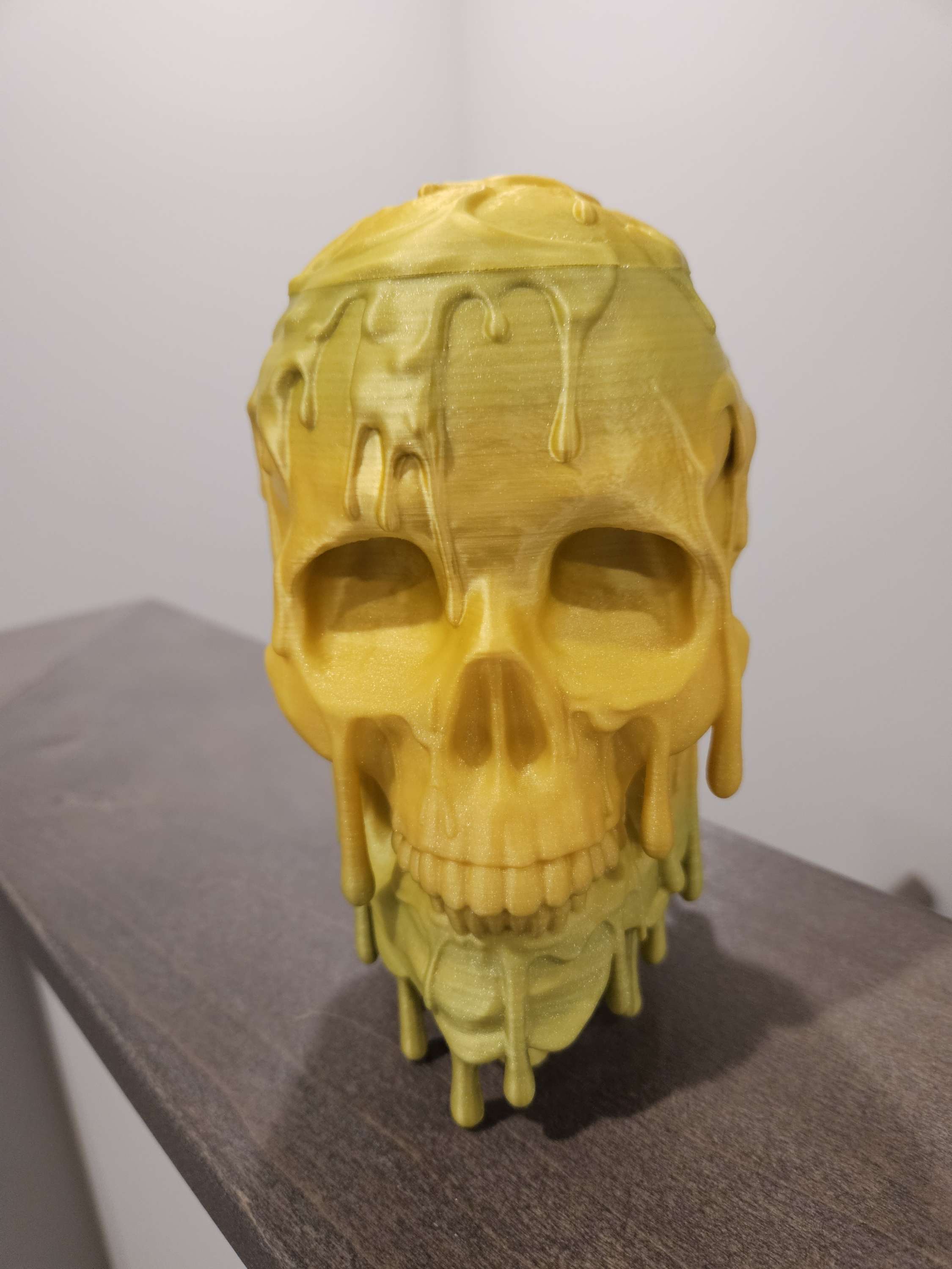 Sweet candy storage skull image 6