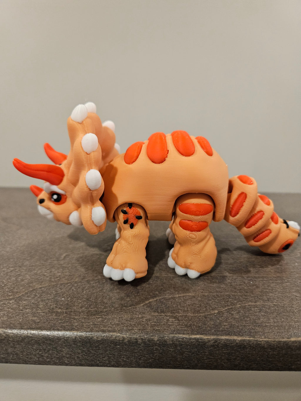 Stuffed Triceratops image 2