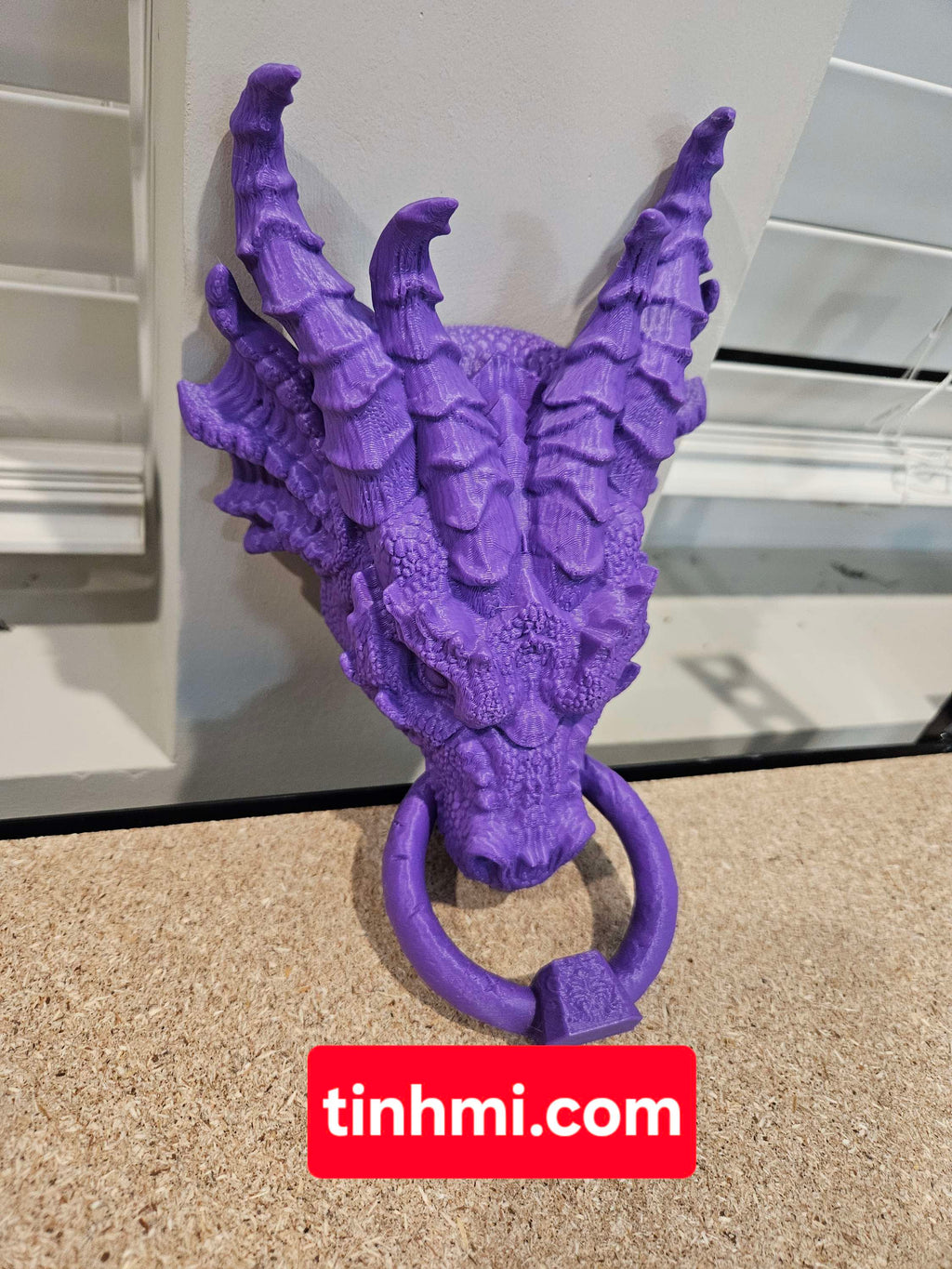 Dragon door knocker image 3