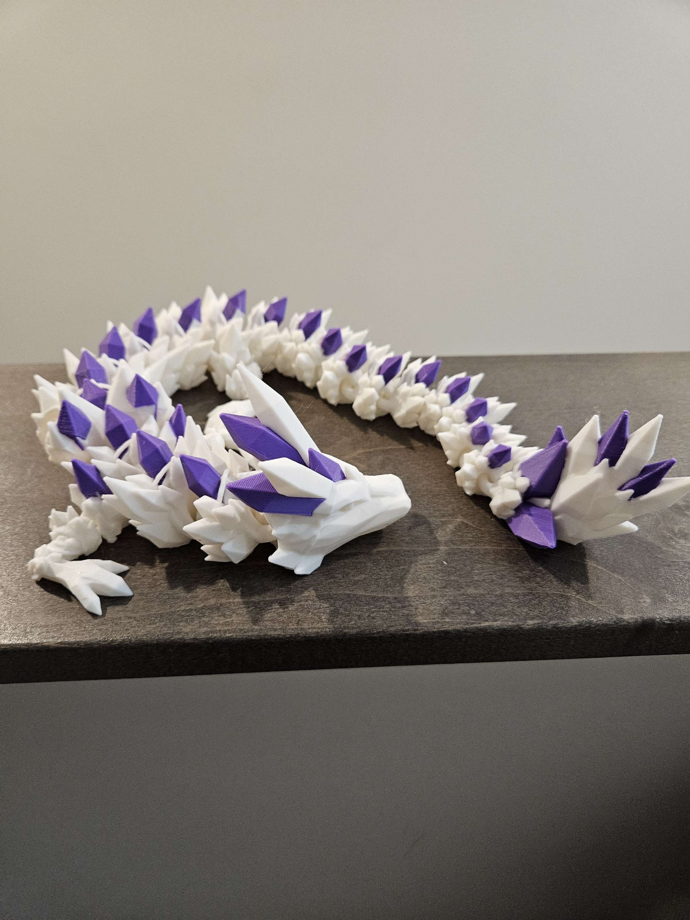 Crystal Dragon multiple colors  image 0